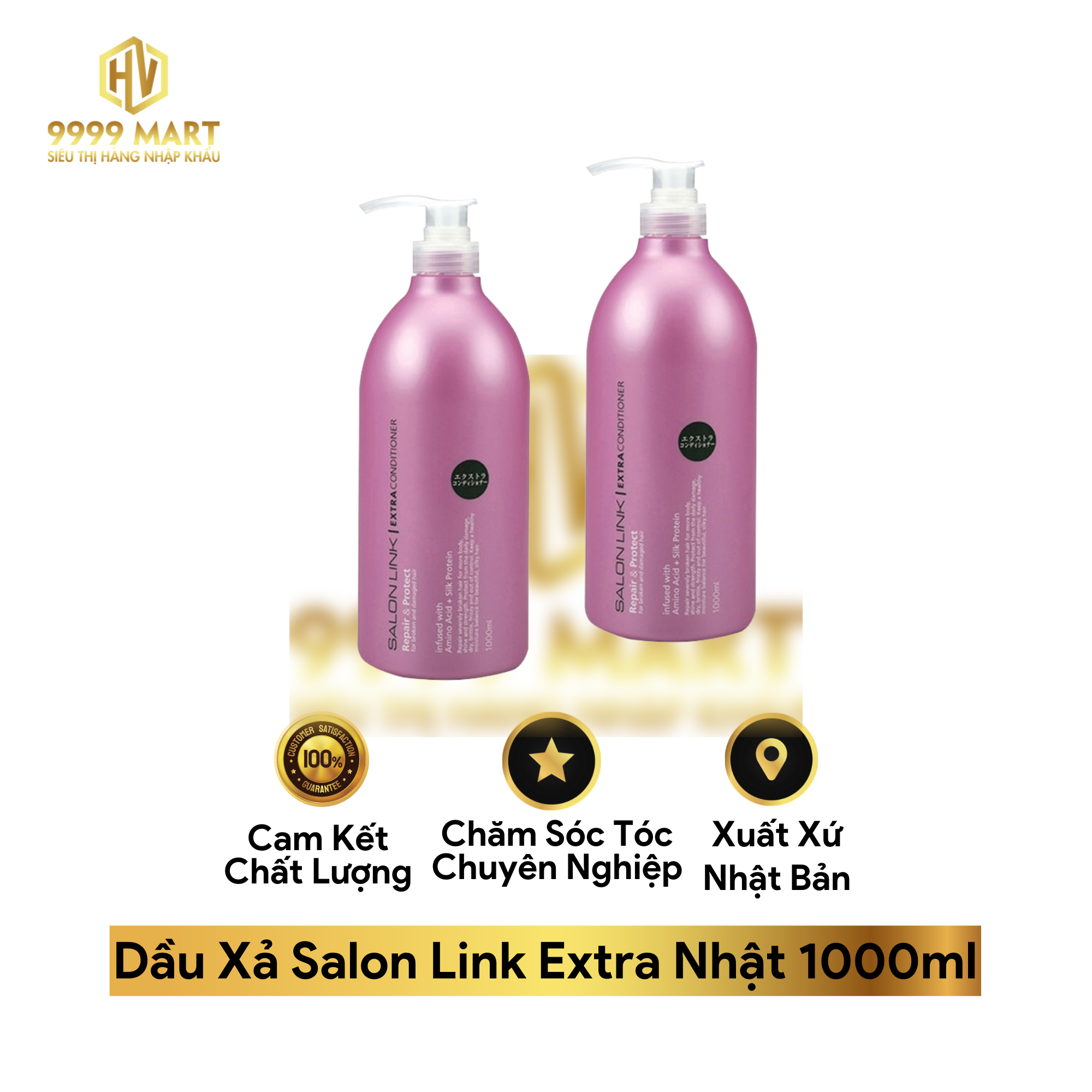 Dầu Xả Salon Link Extra Nhật 1000ml