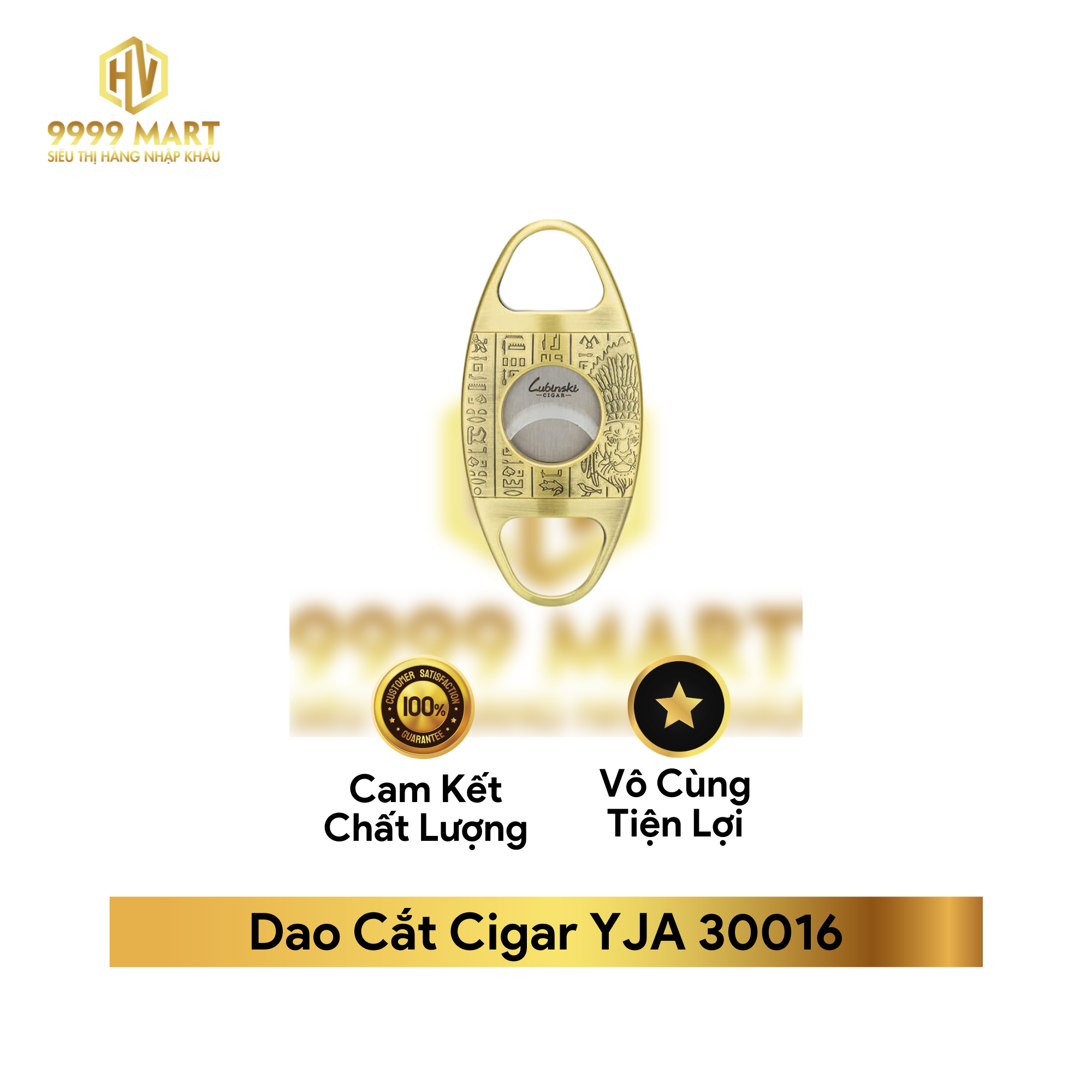 Dao Cắt Cigar YJA 30016