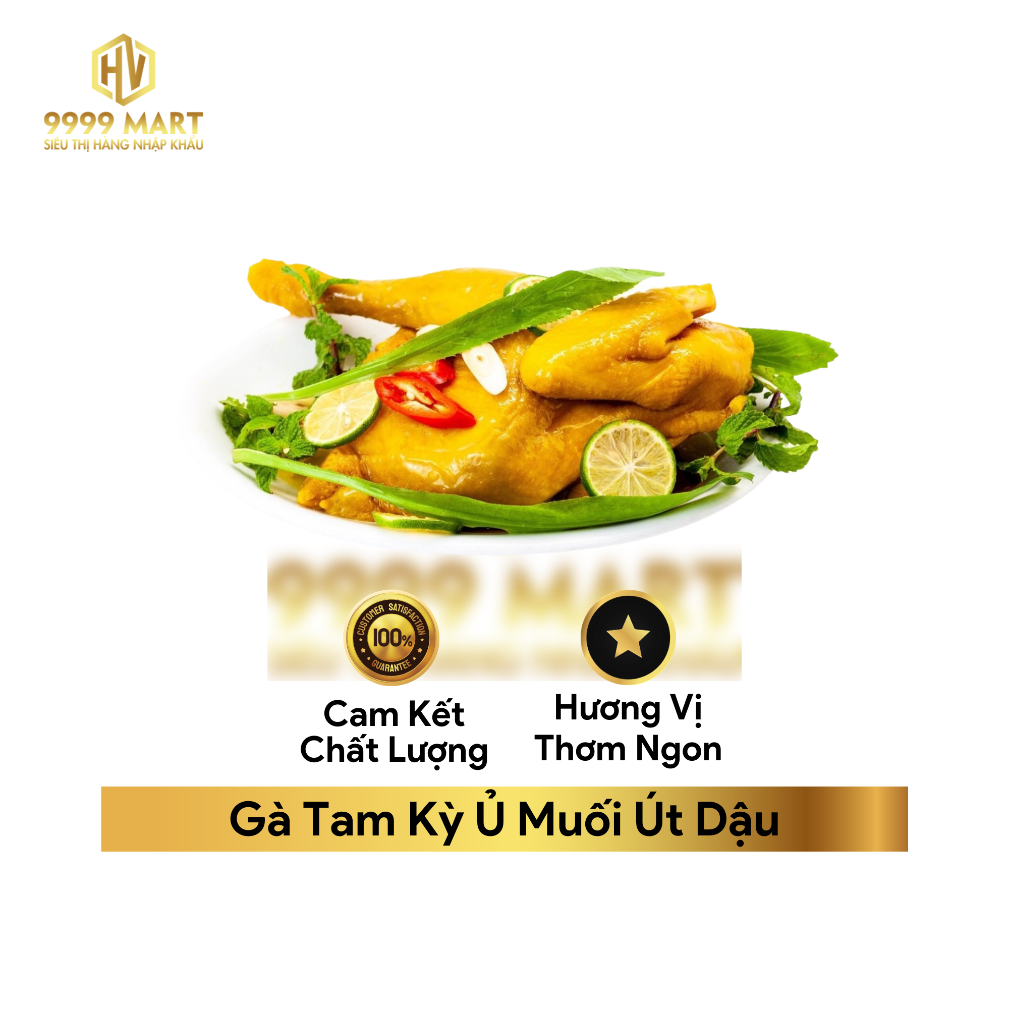Gà Tam Kỳ Ủ Muối Út Dậu