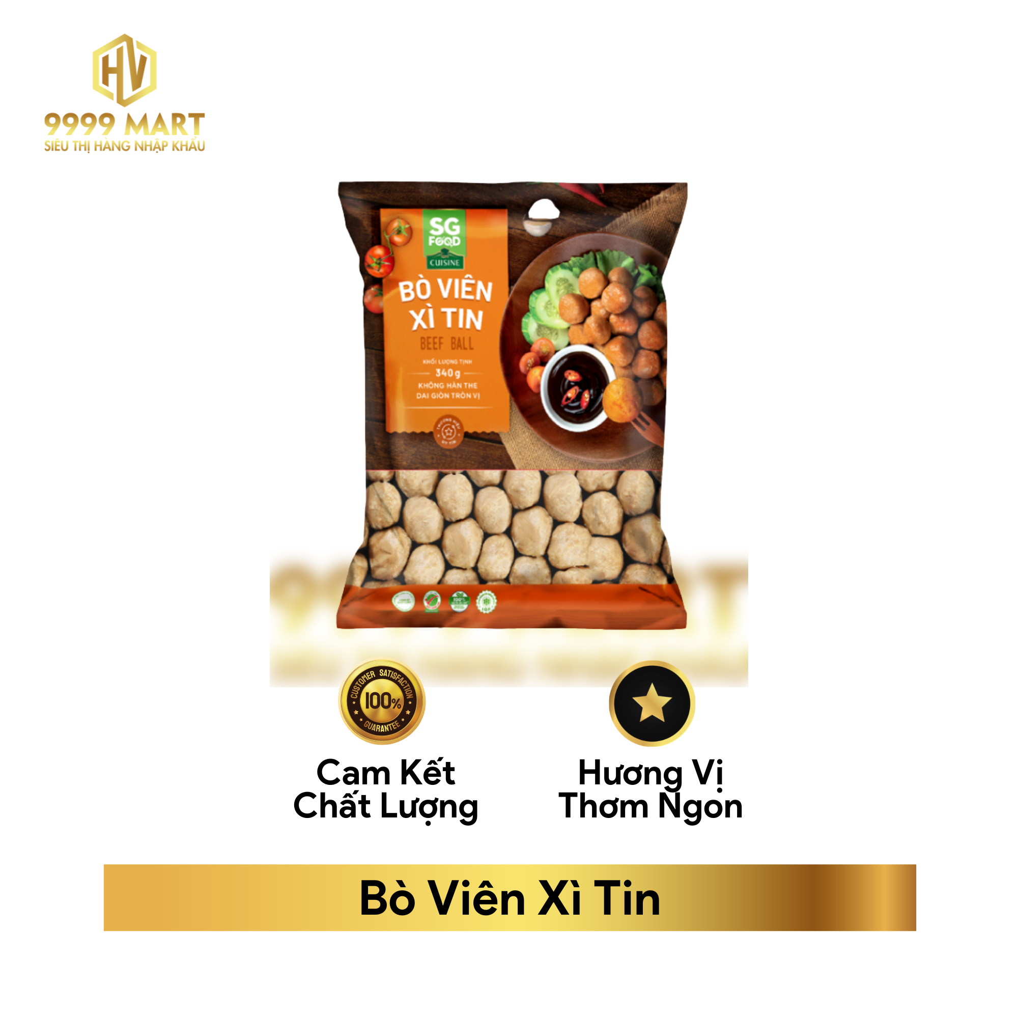 Bò Viên Xì Tin
