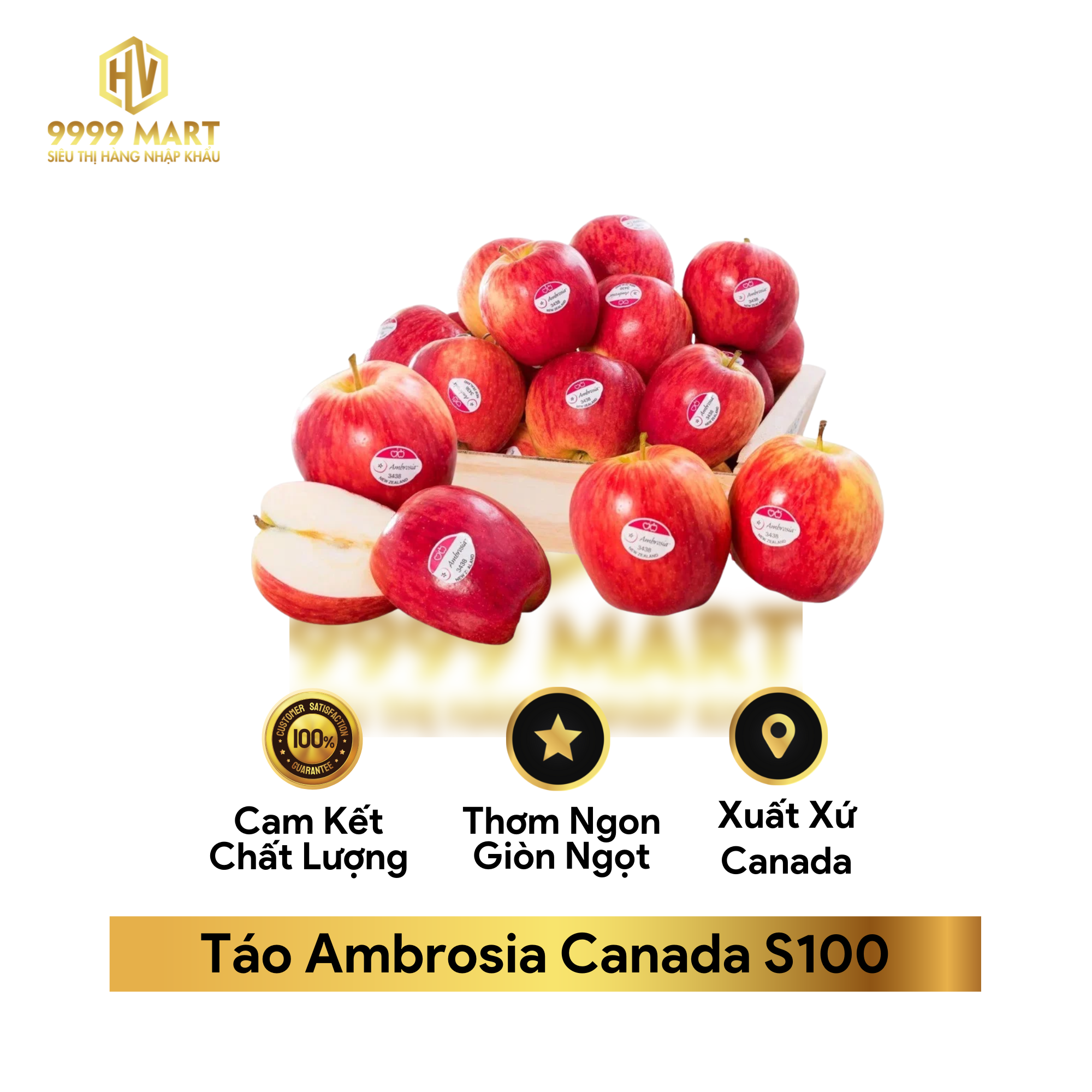 Táo Ambrosia Canada S100