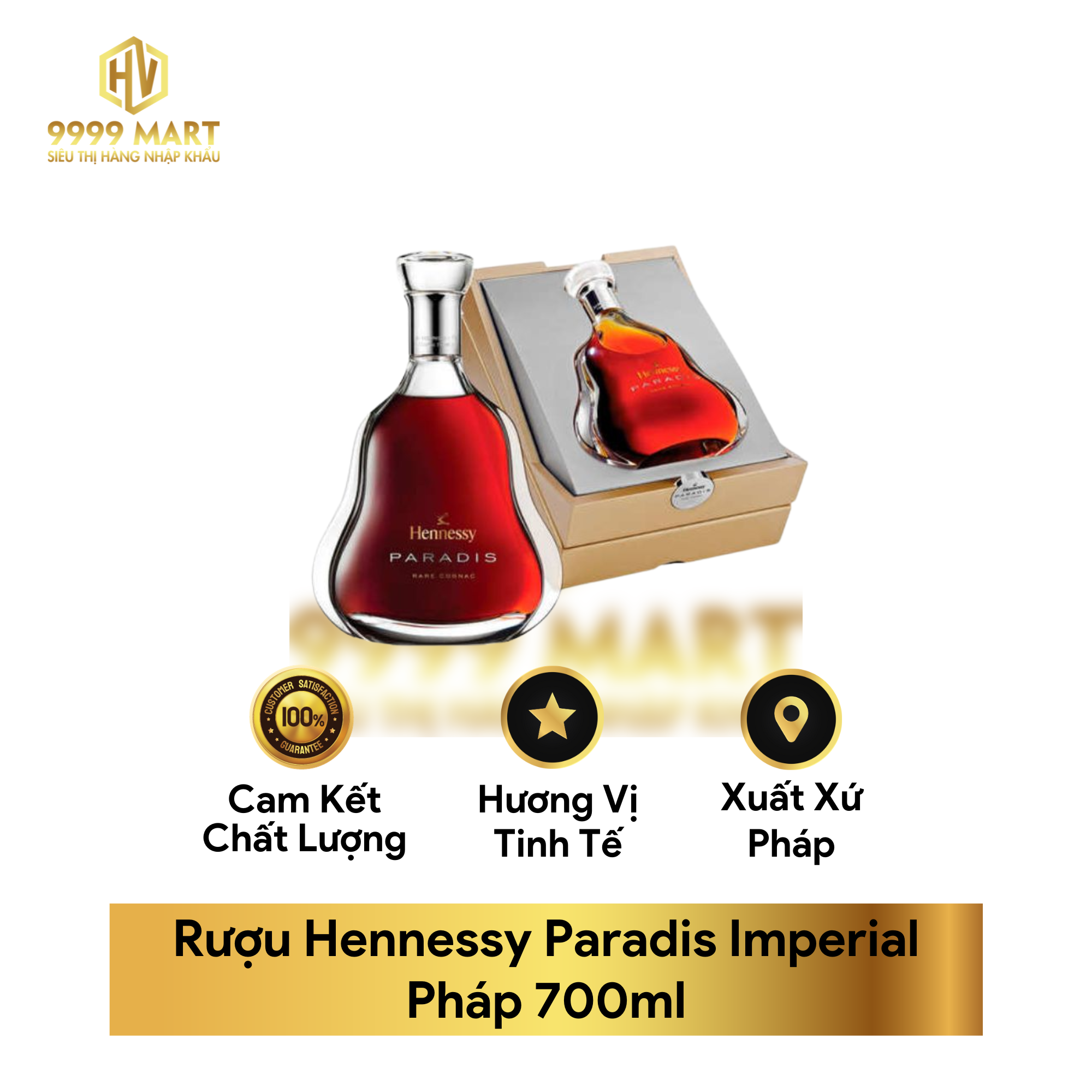 Rượu Hennessy Paradis Imperial Pháp 700ml