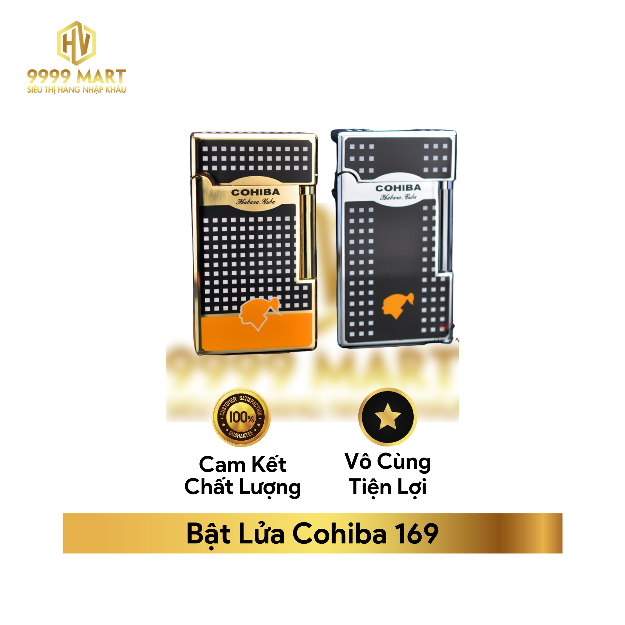 Bật Lửa Cohiba 169