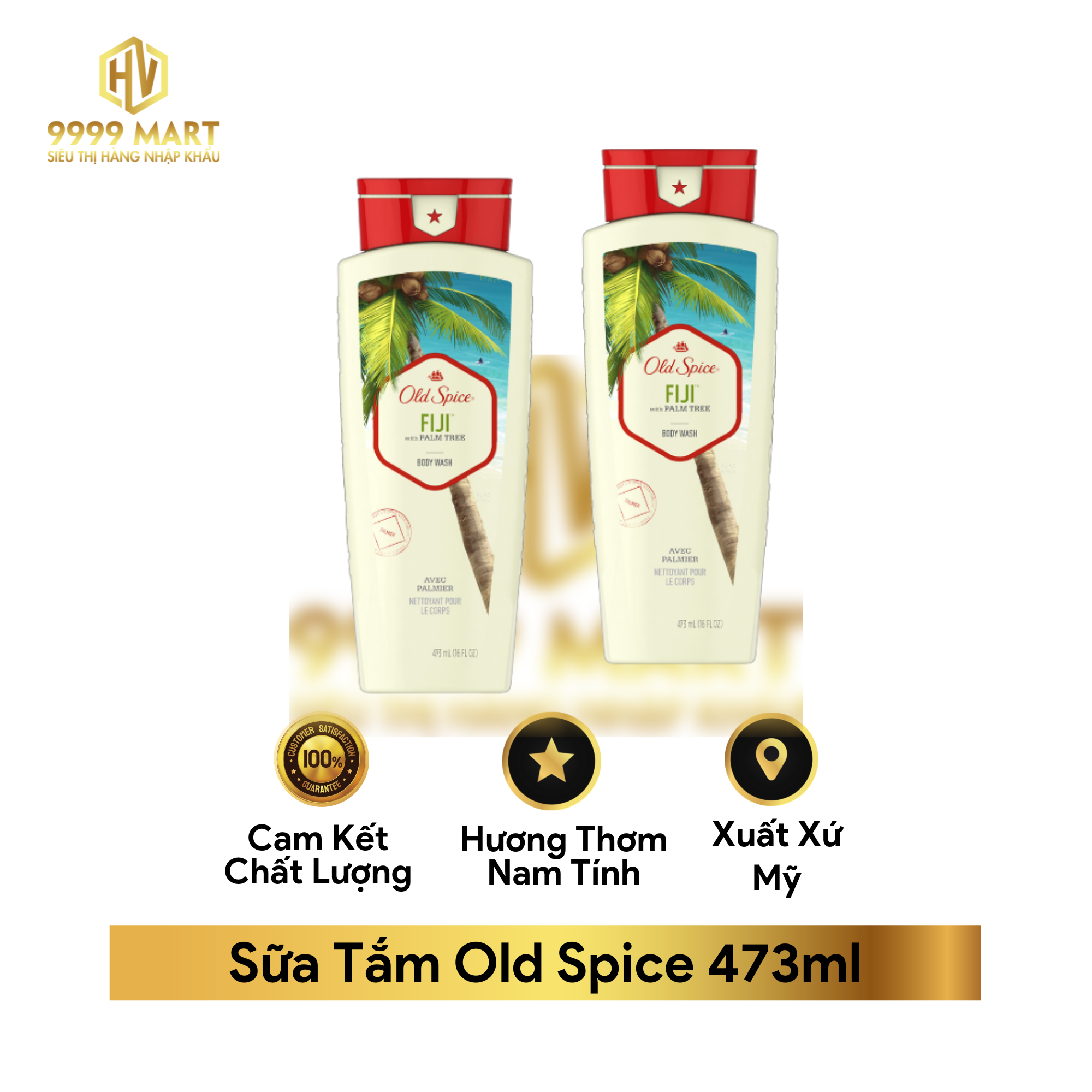 Sữa Tắm Old Spice 473ml