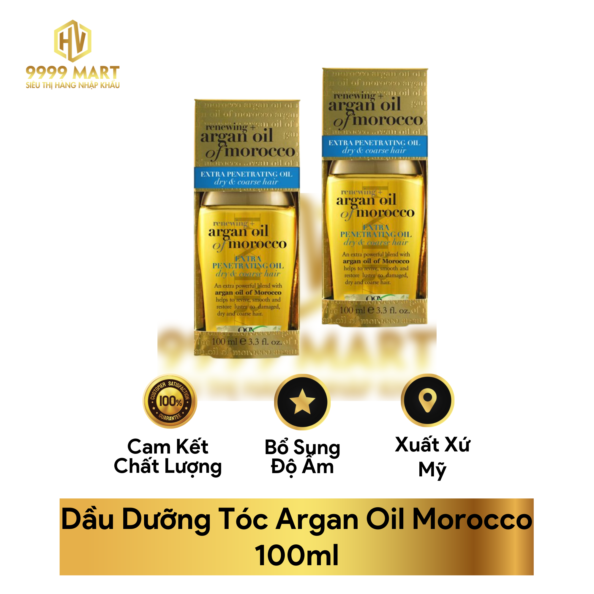 Dầu Dưỡng Tóc Argan Oil Morocco 100ml