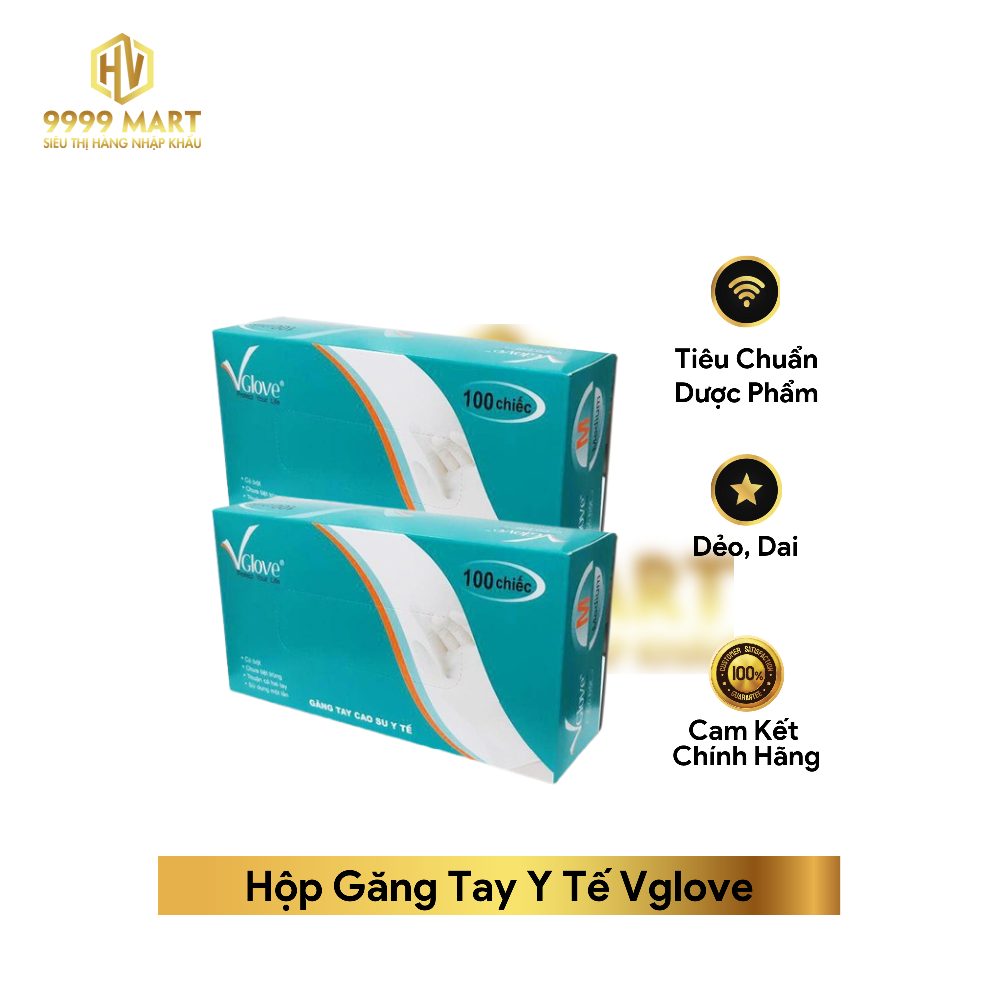 Hộp Găng Tay Y Tế Vglove