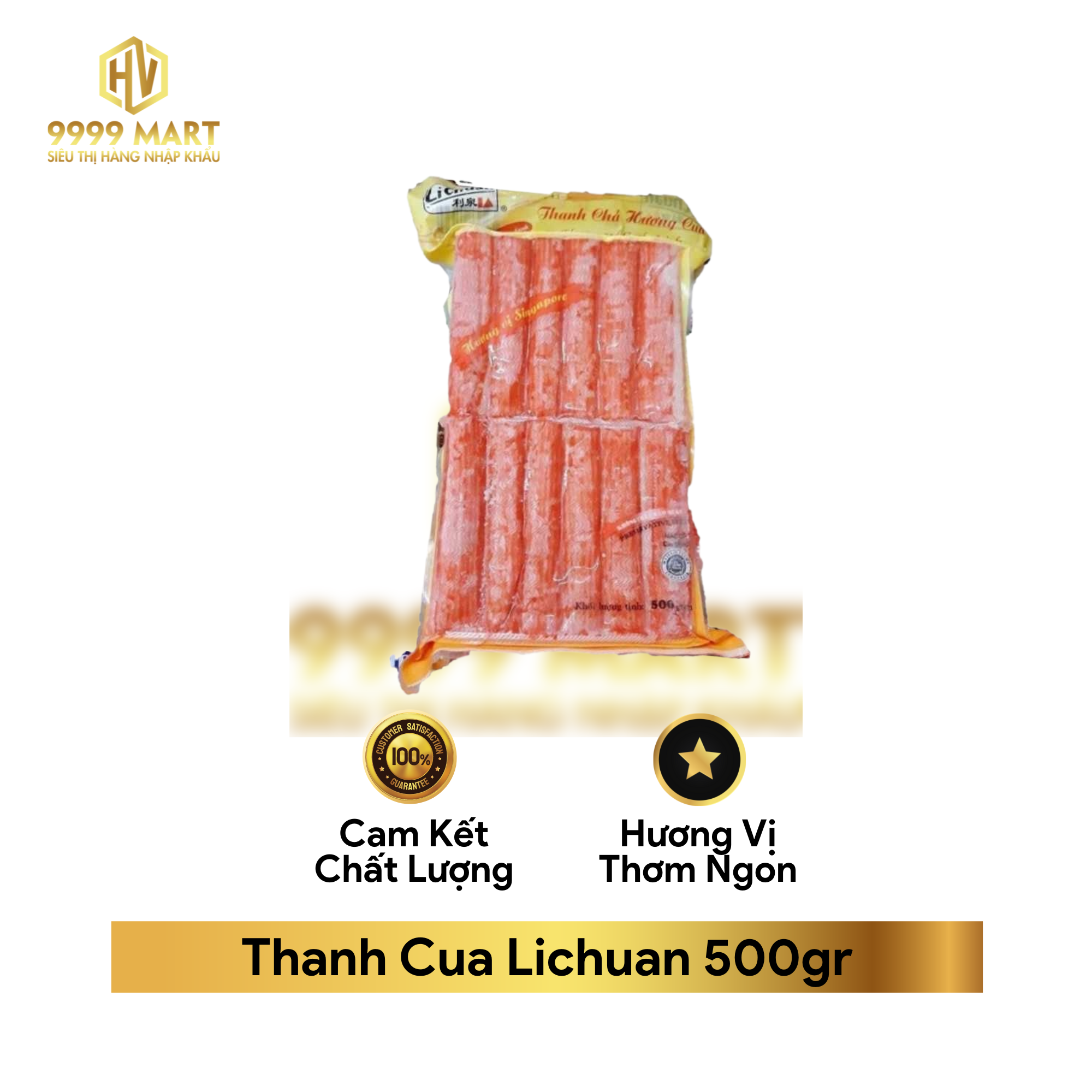 Thanh Cua Lichuan 500gr