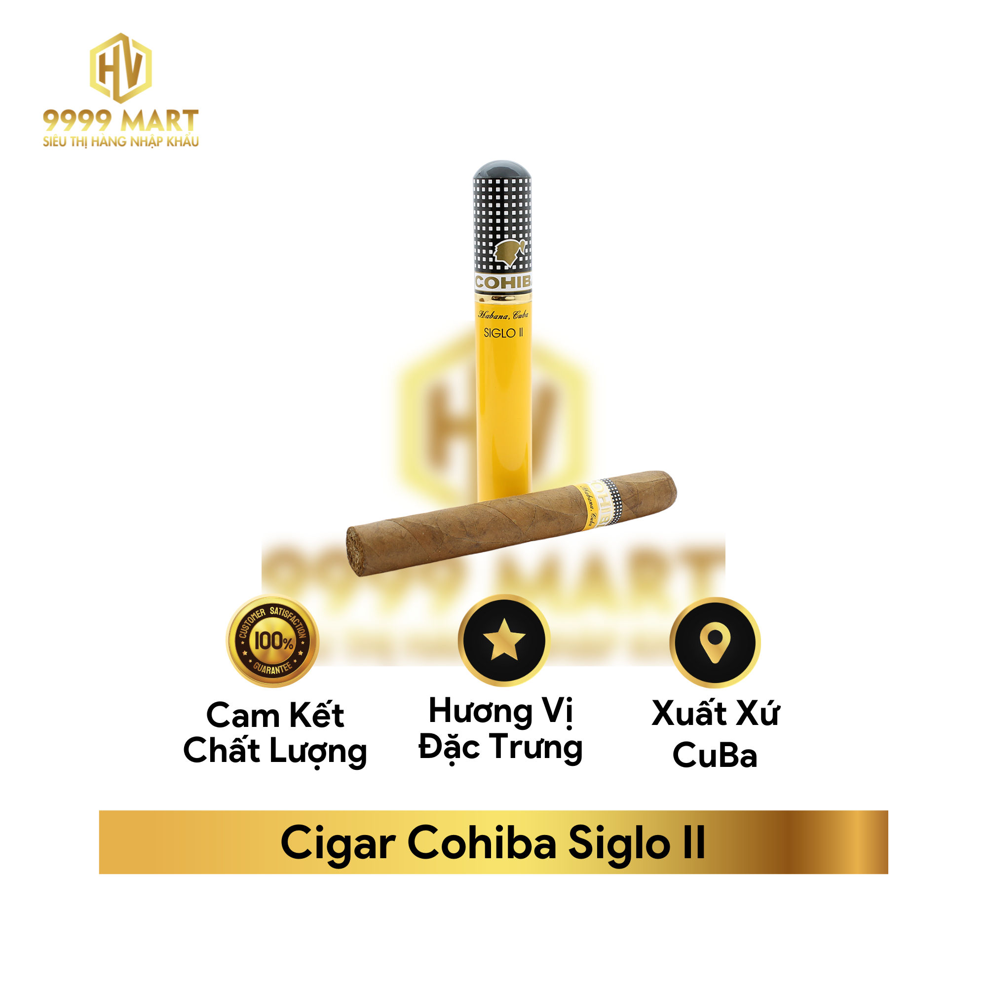 Cigar Cohiba Siglo II
