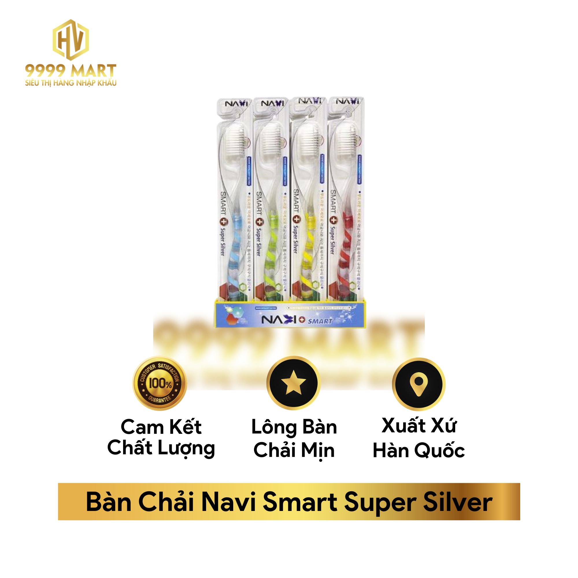 Bàn Chải Navi Smart Super Silver