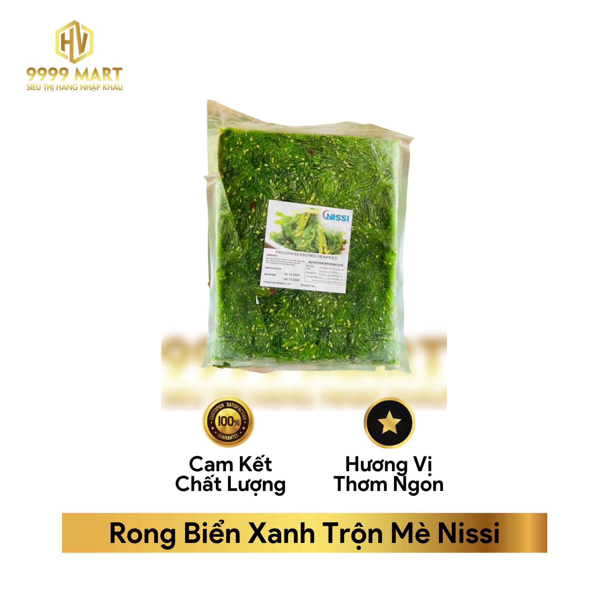 Rong Biển Xanh Trộn Mè Nissi