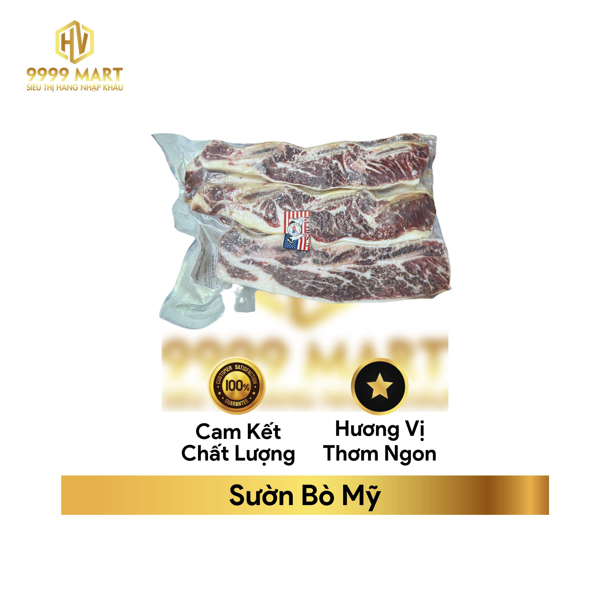 Sườn Bò Mỹ