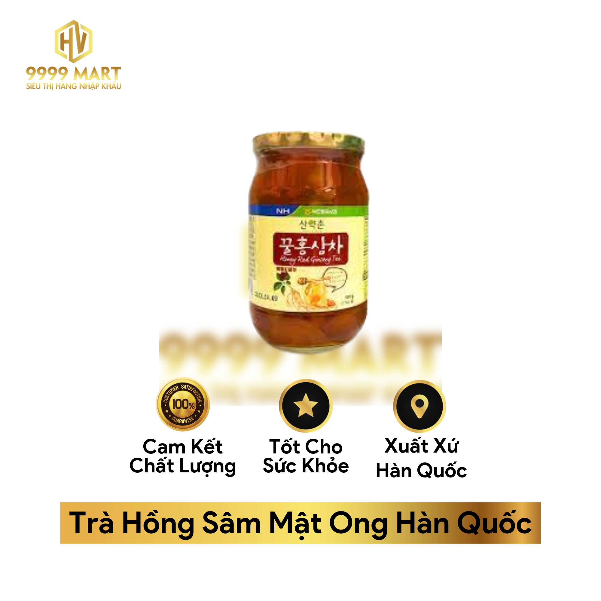 Trà Hồng Sâm Mật Ong Hàn Quốc