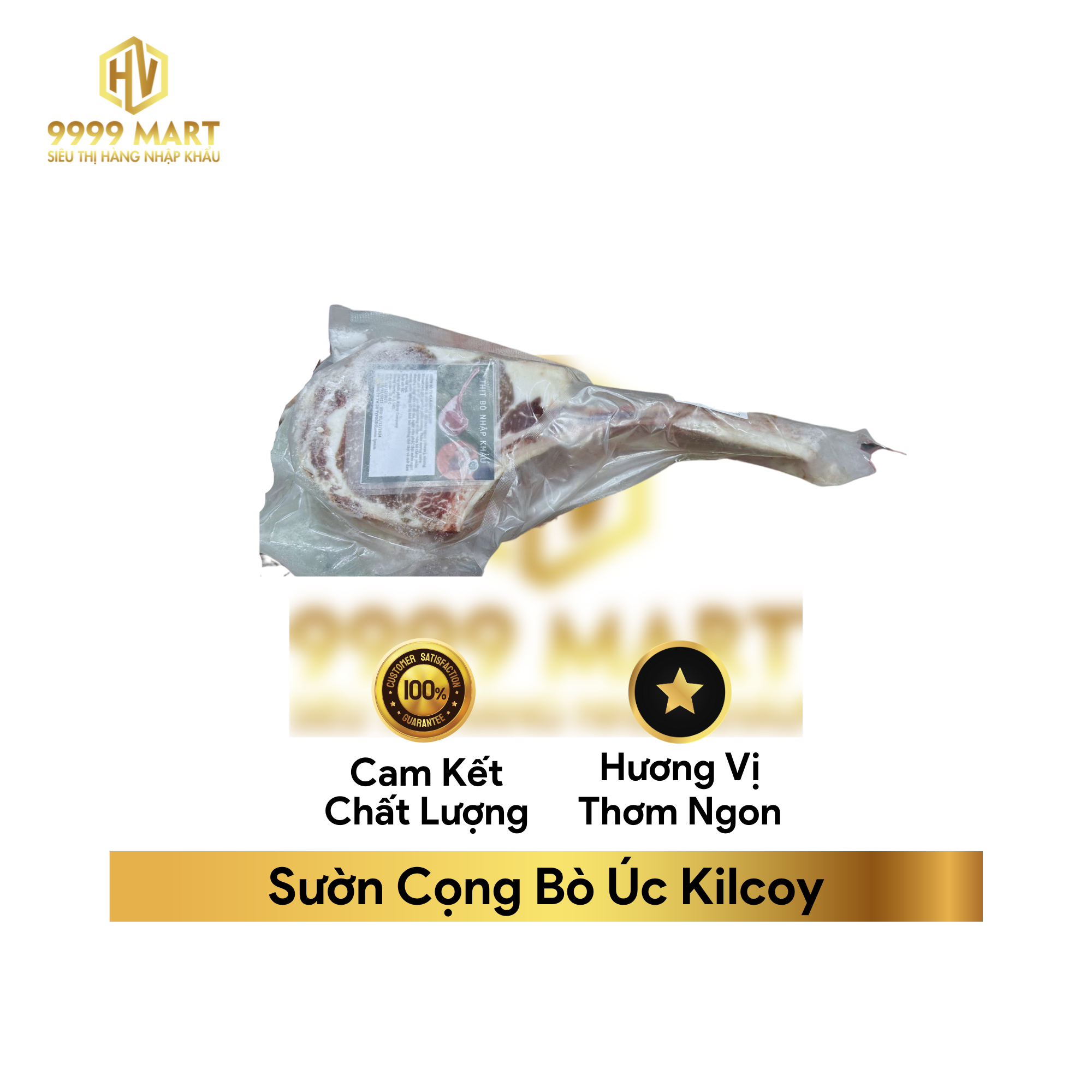 Sườn Cọng Bò Úc Kilcoy