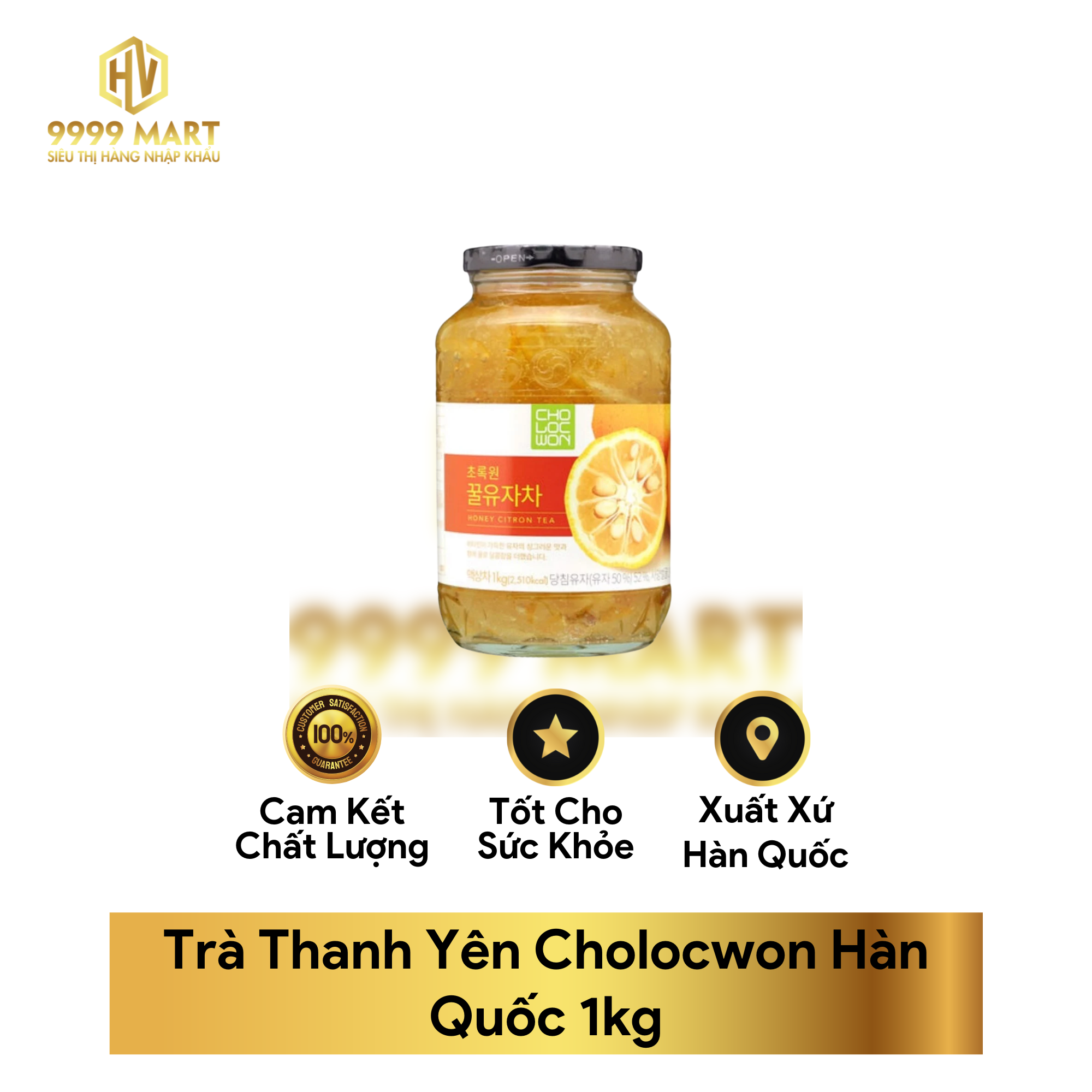 Trà Thanh Yên Cholocwon Hàn Quốc 1kg