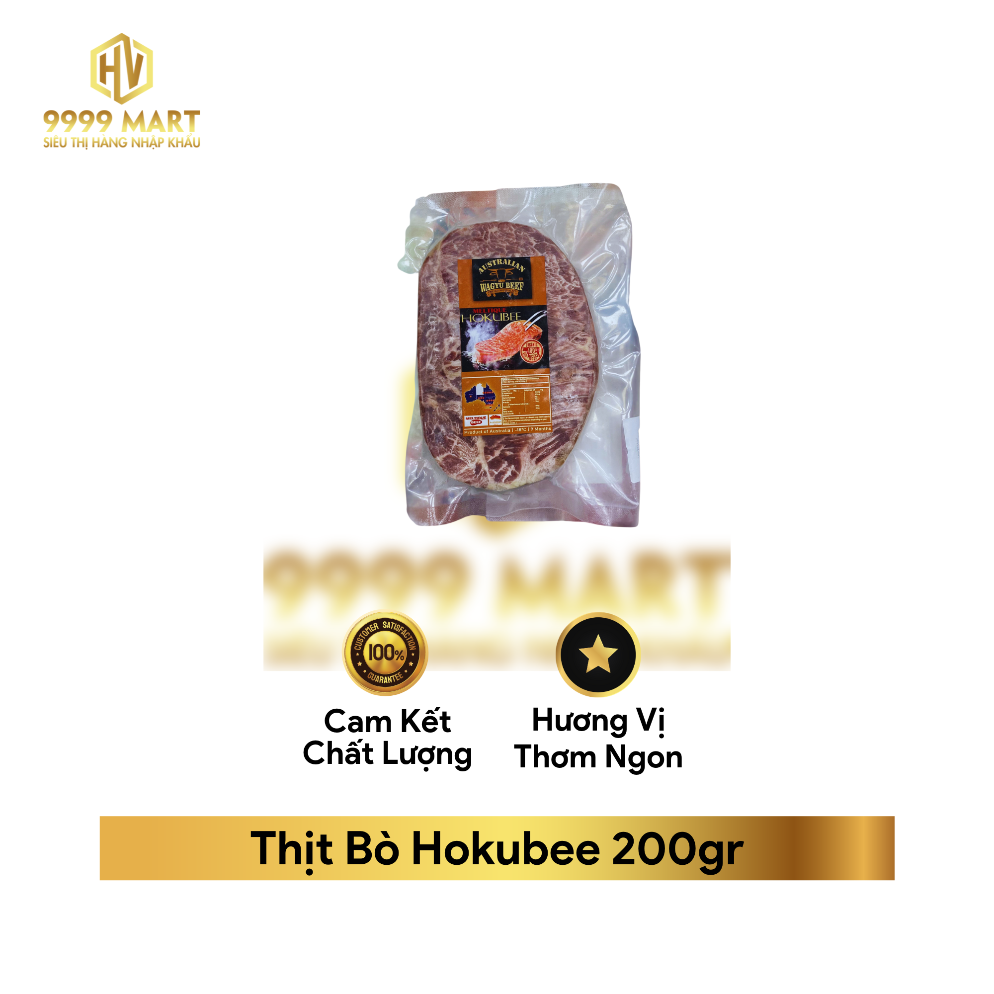 Thịt Bò Hokubee 200gr