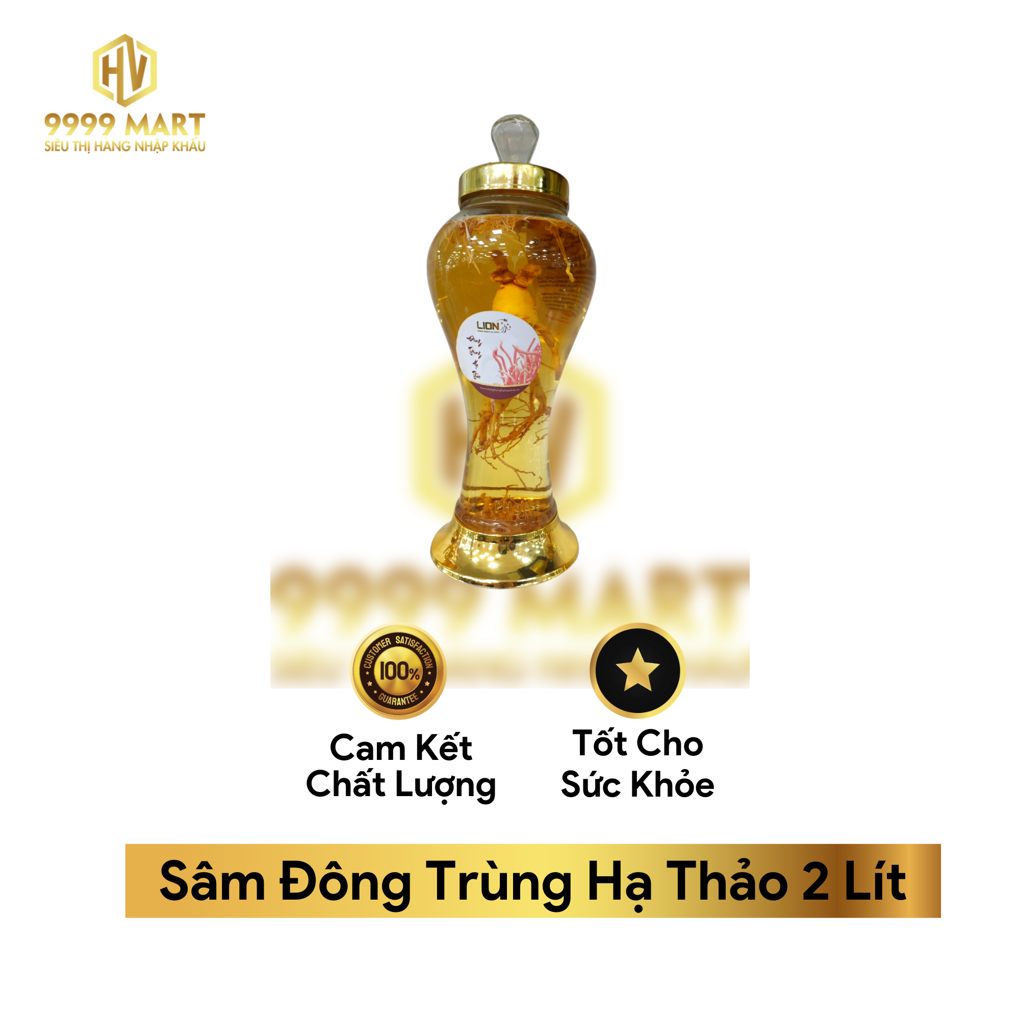 Sâm Đông Trùng Hạ Thảo 2 Lít