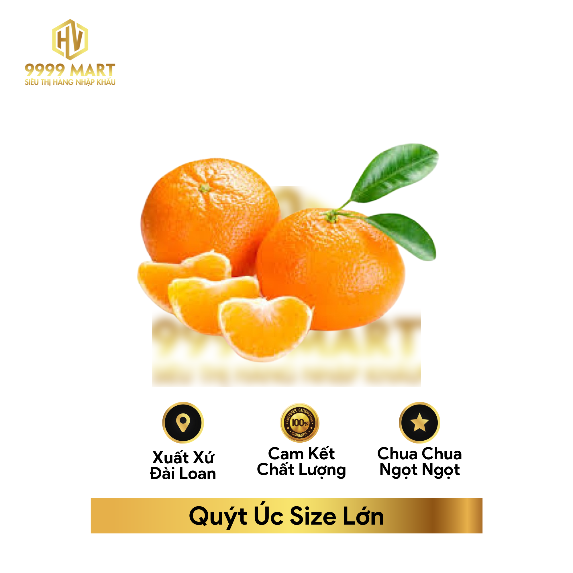 Quýt Úc Size Lớn