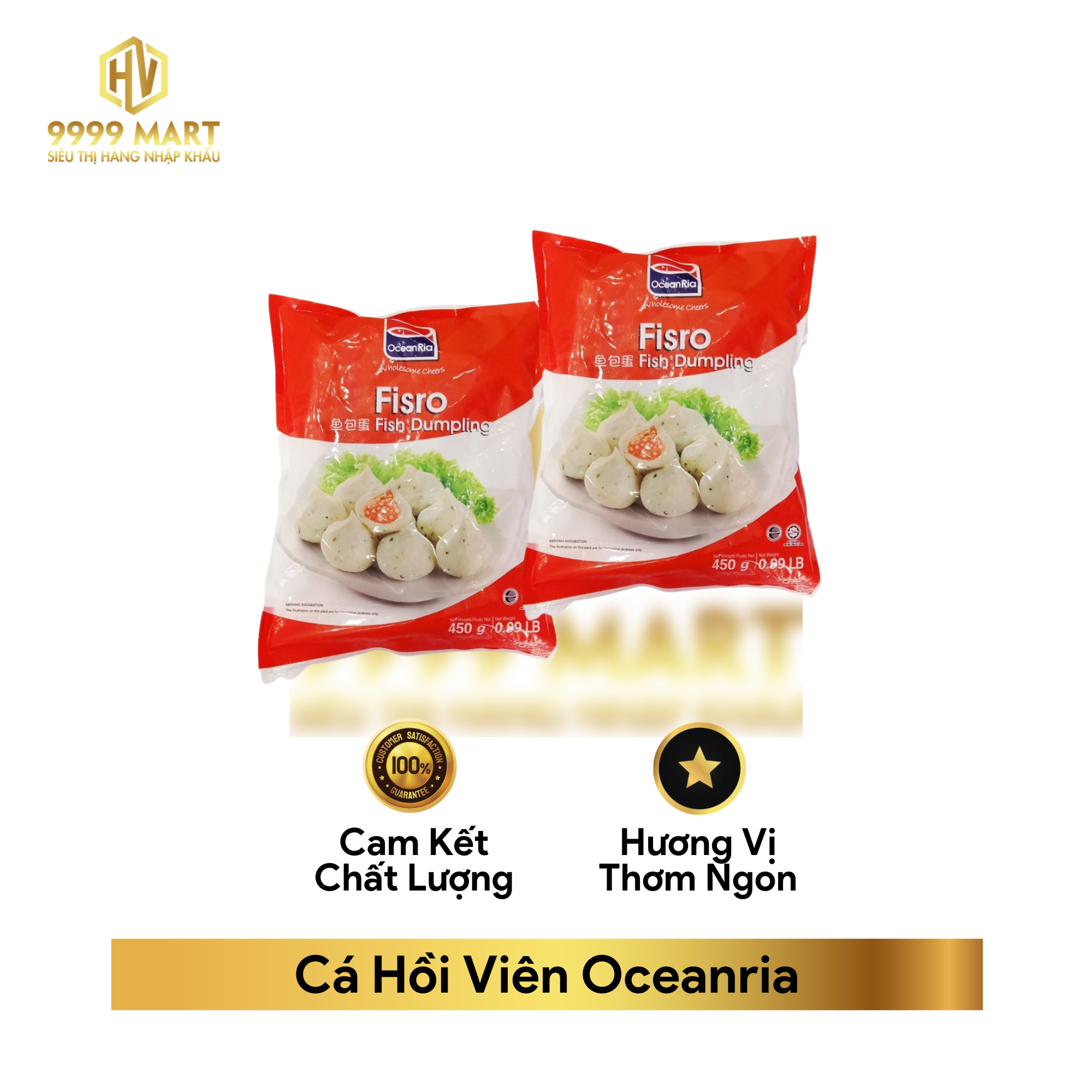 Cá Hồi Viên Oceanria