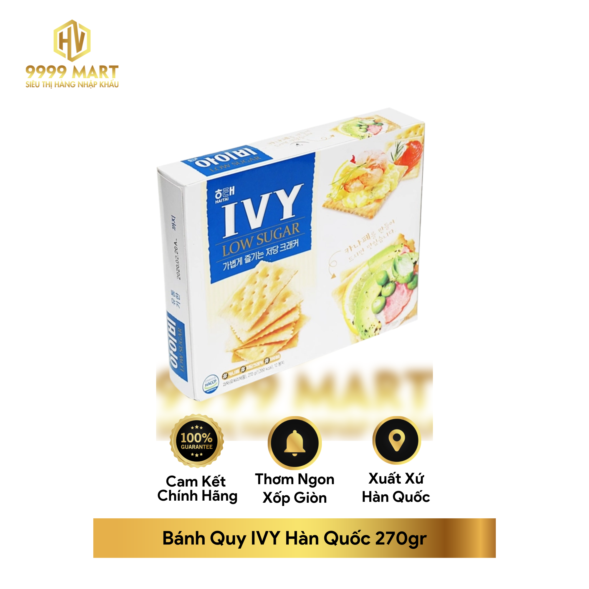 Bánh Quy IVY Hàn Quốc 270gr
