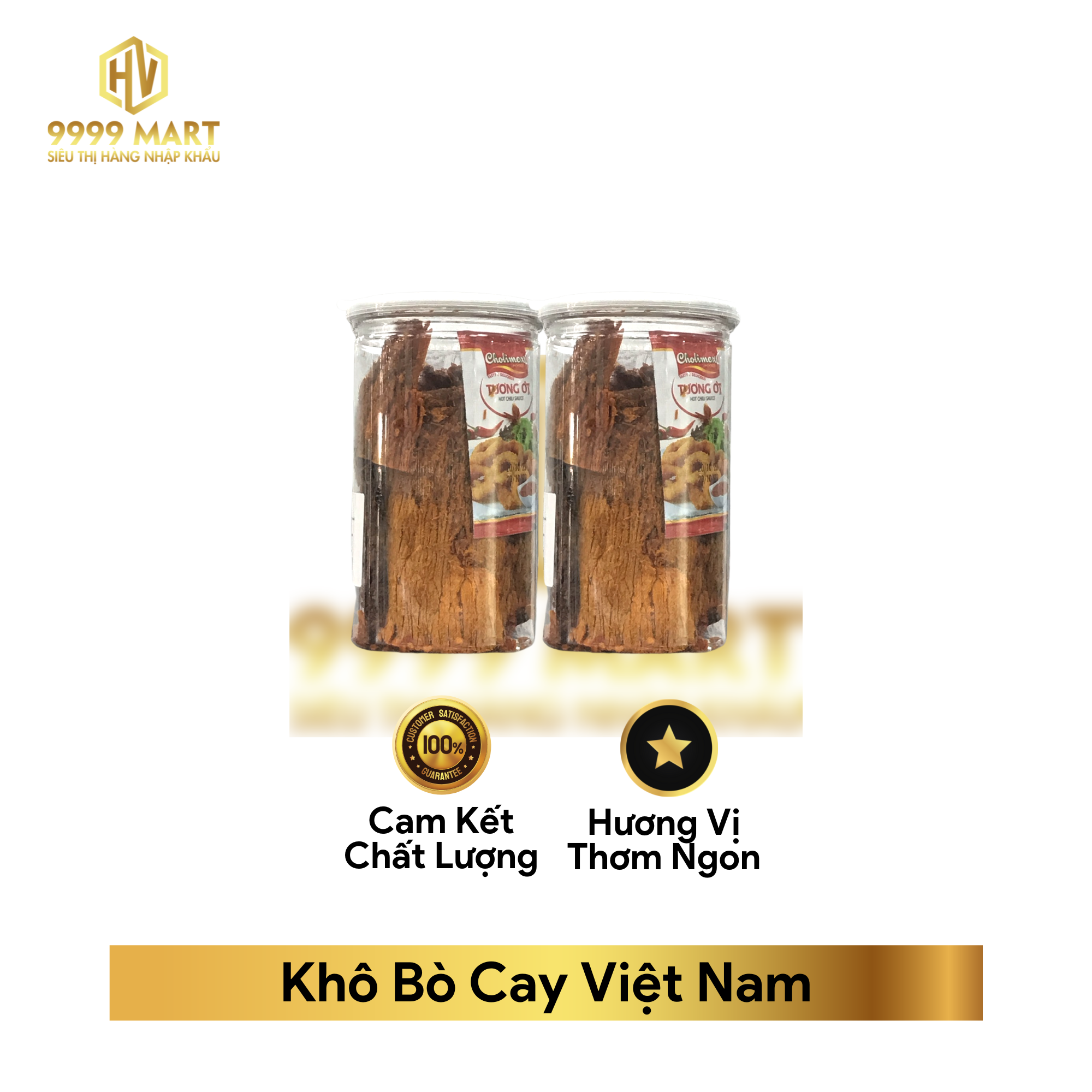 Khô Bò Cay Việt Nam