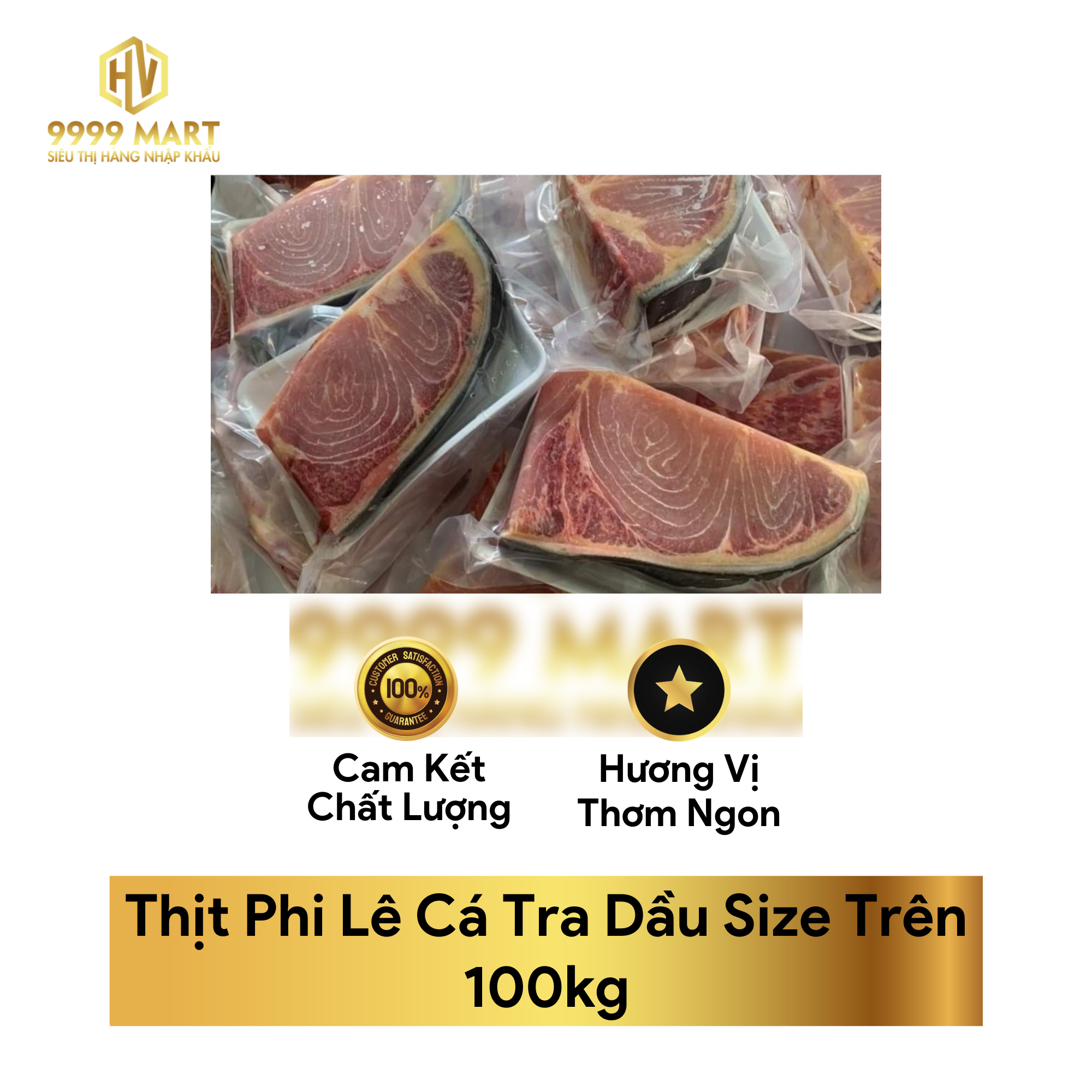 Thịt Phi Lê Cá Tra Dầu Size Trên 100kg
