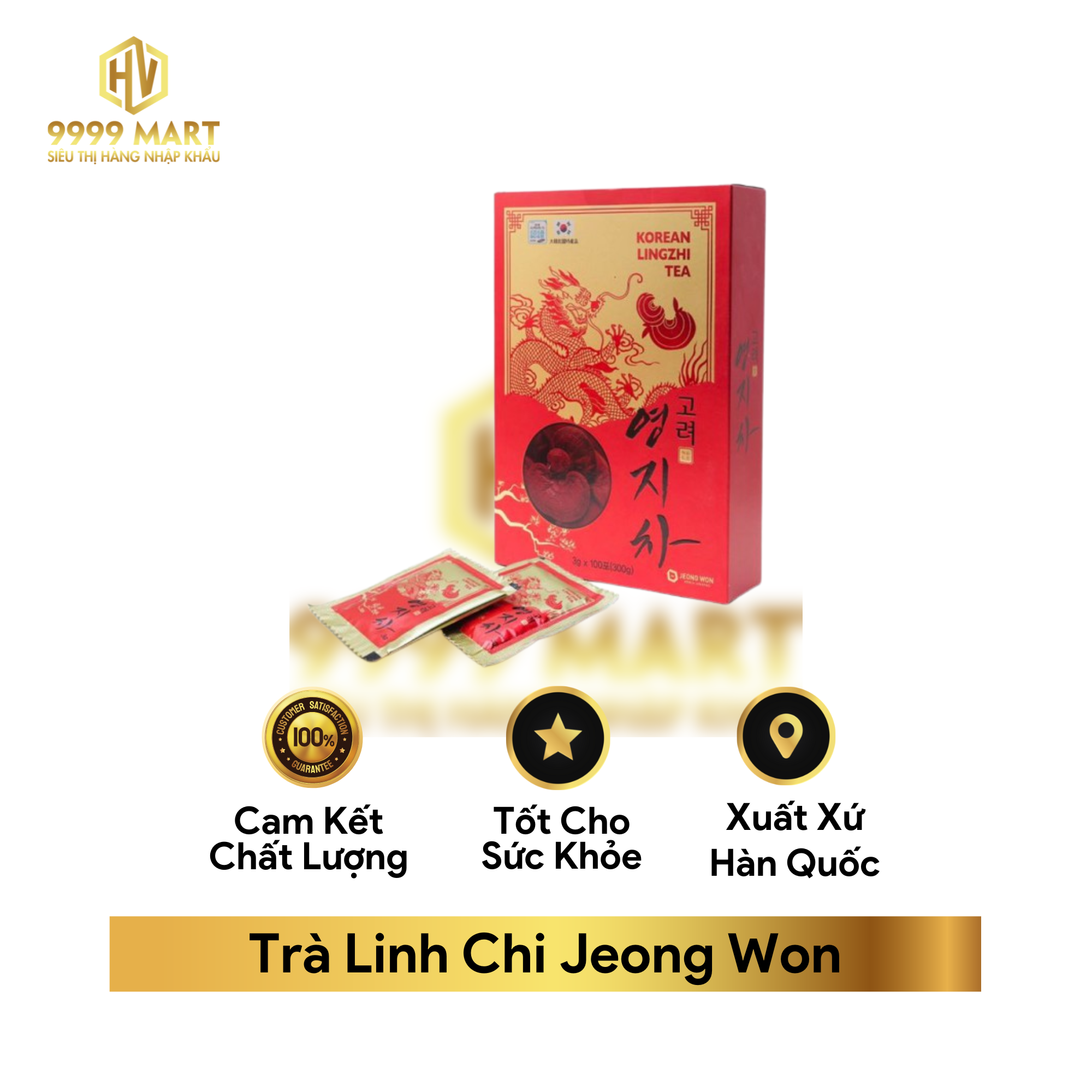 Trà Linh Chi Jeong Won