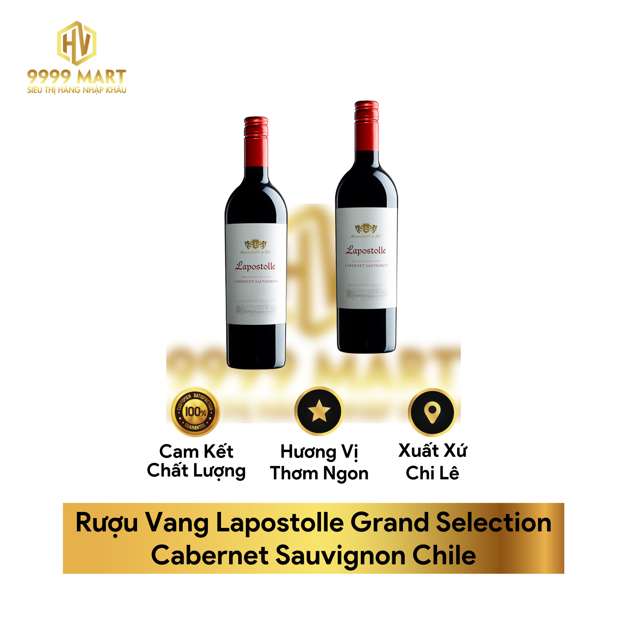 Rượu Vang Lapostolle Grand Selection Cabernet Sauvignon Chile
