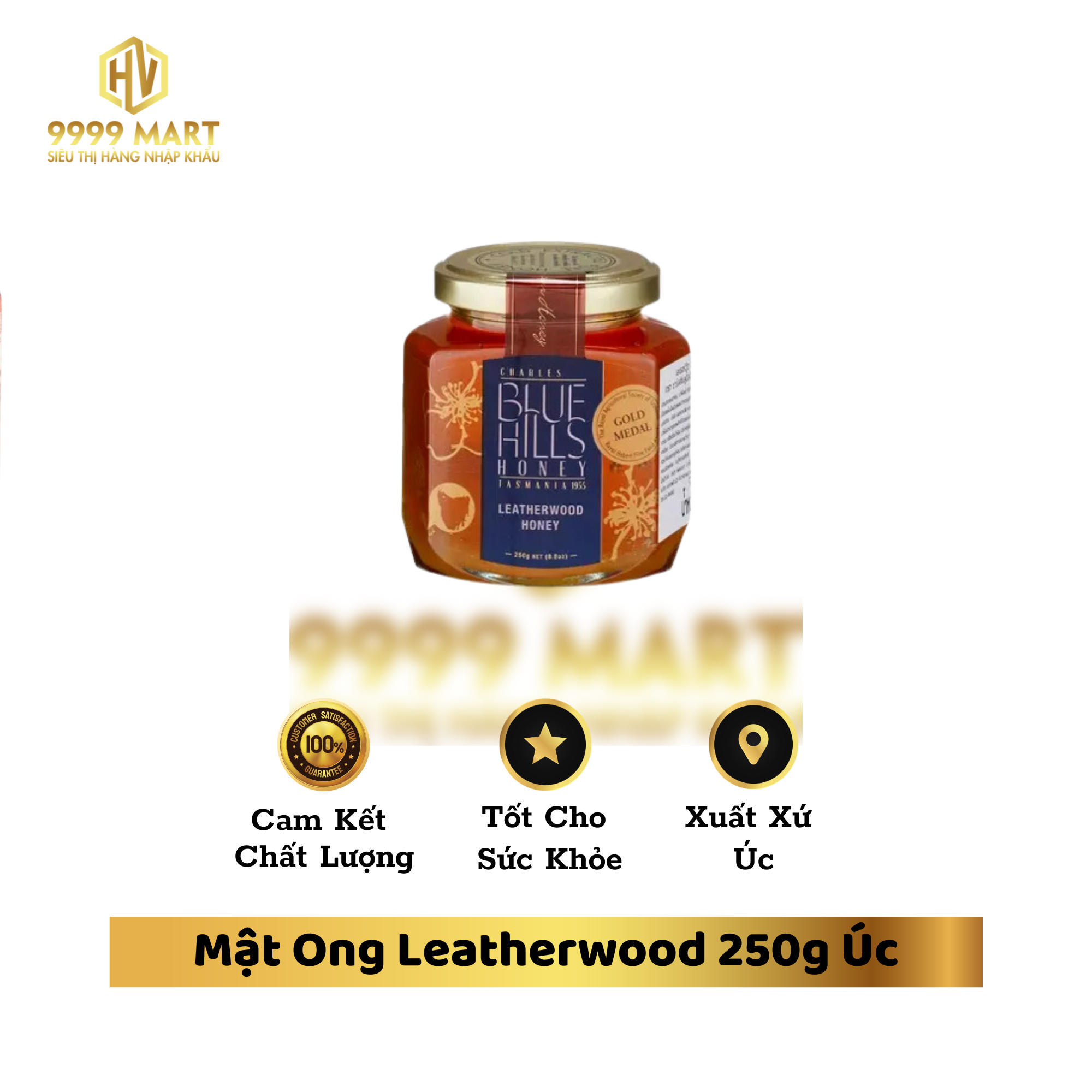 Mật Ong Leatherwood 250g Úc