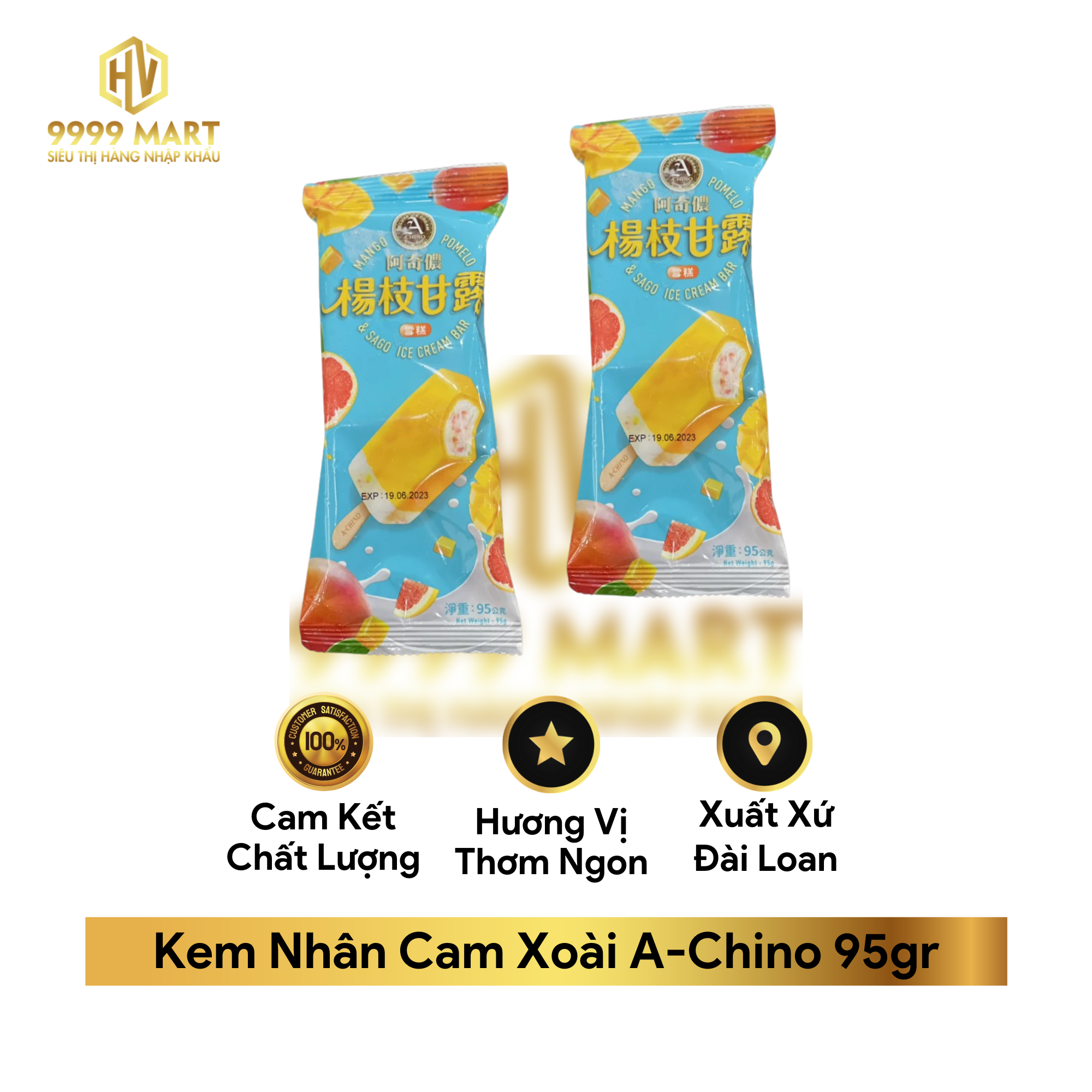 Kem Nhân Cam Xoài A-Chino 95gr