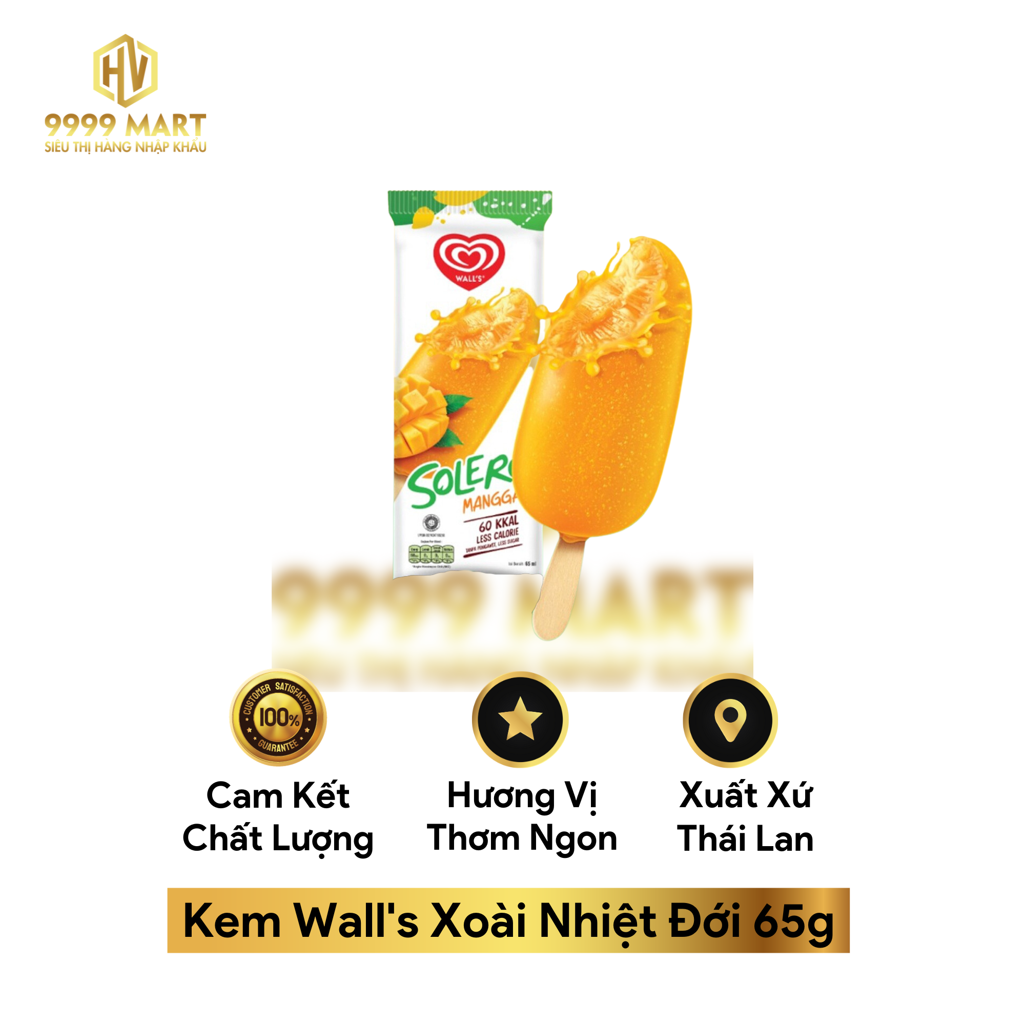 Kem Wall's Xoài Nhiệt Đới 65g
