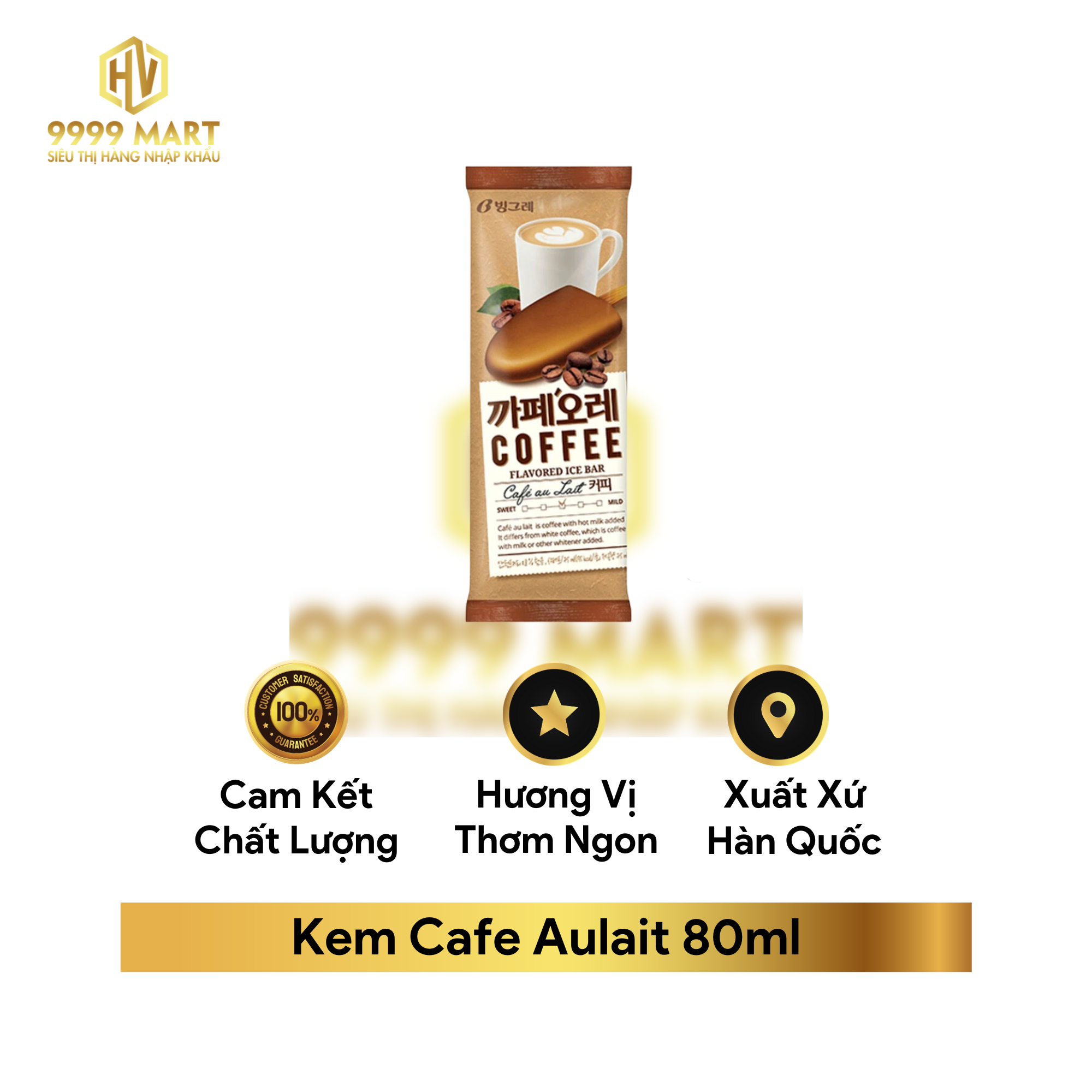 Kem Cafe Aulait 80ml
