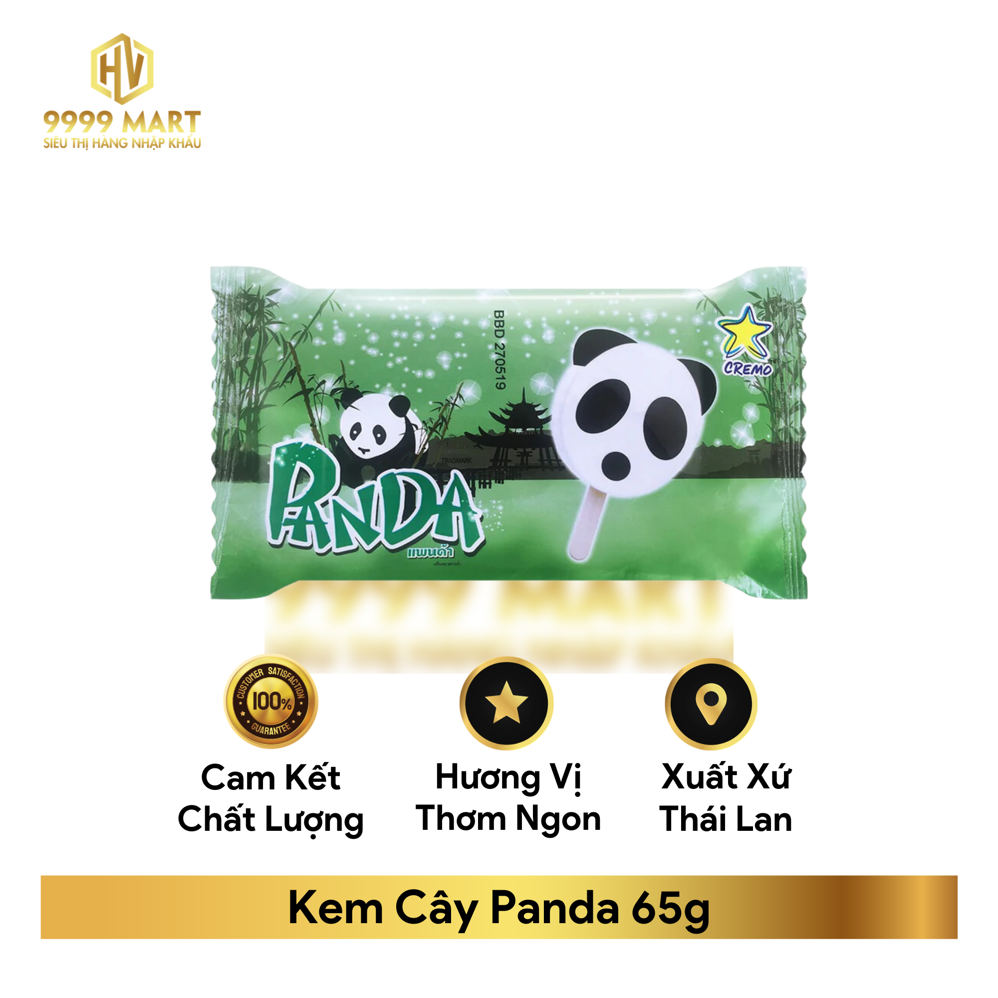 Kem Cây Panda 65g