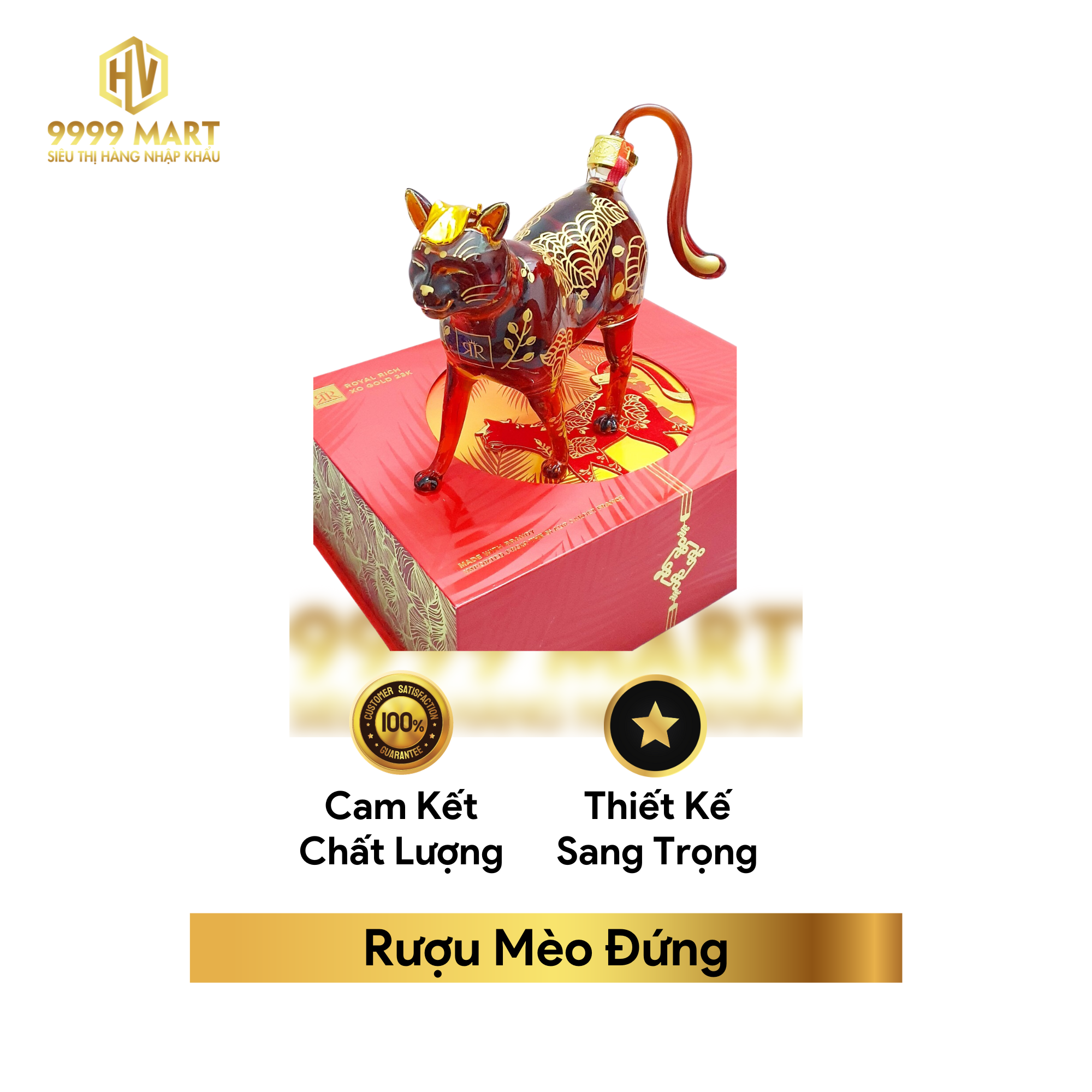 Rượu Mèo Đứng