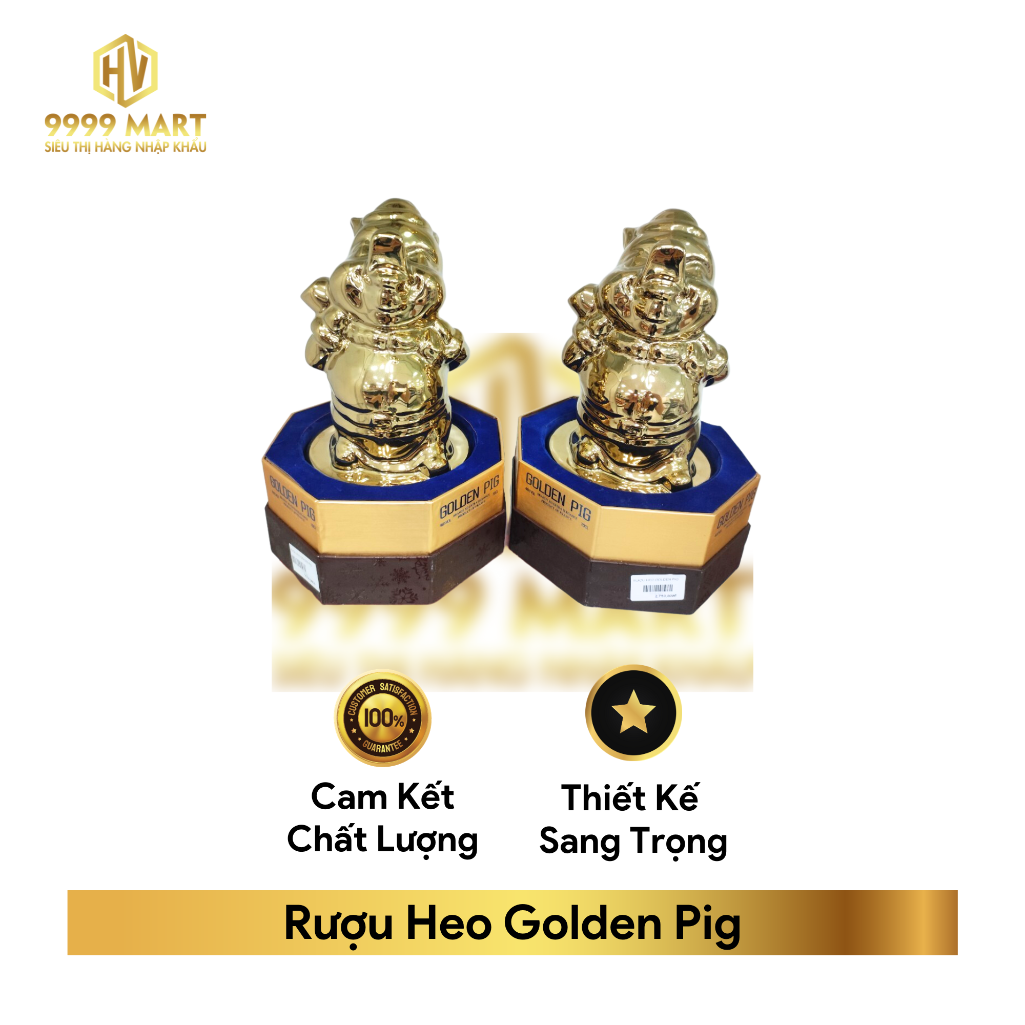 Rượu Heo Golden Pig