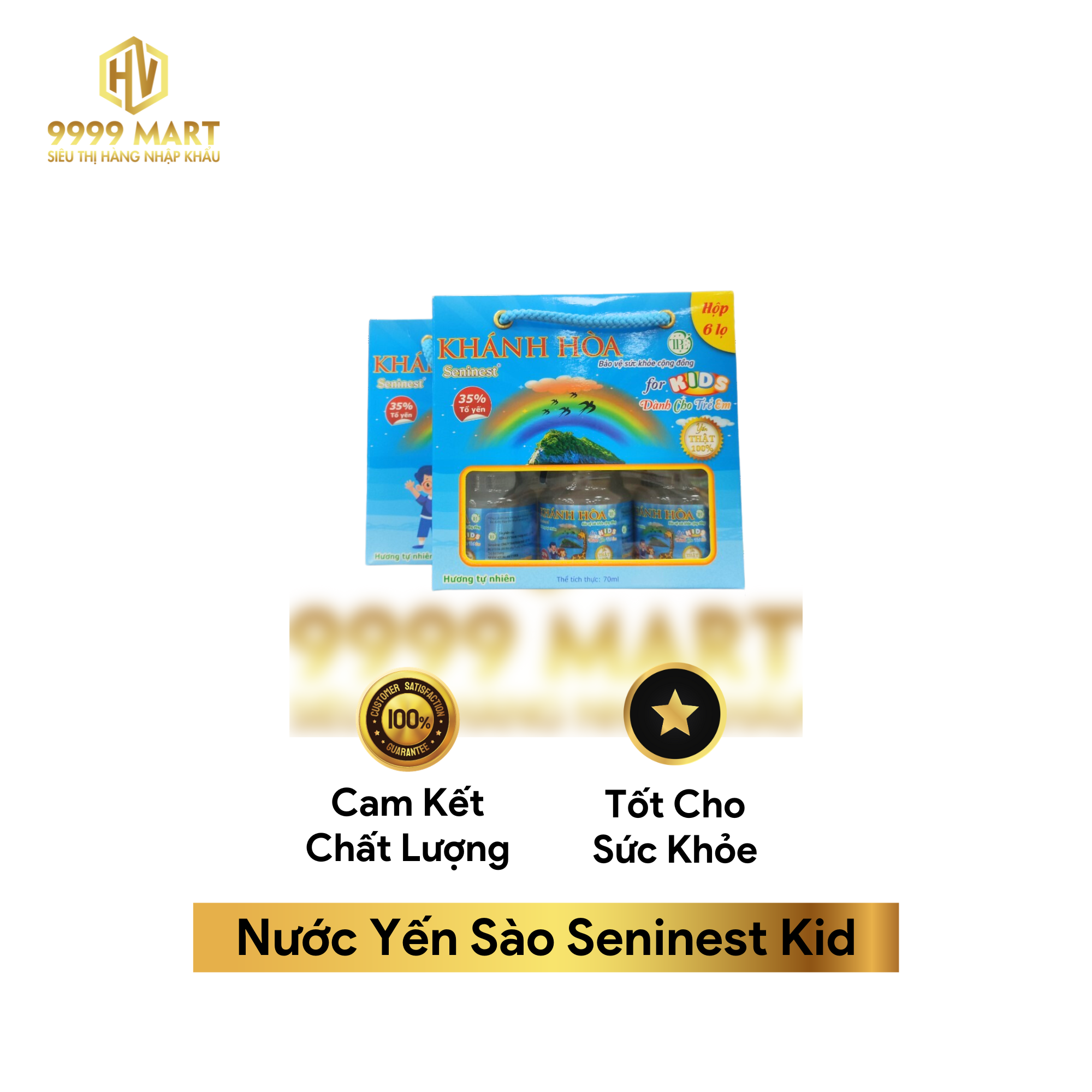 Nước Yến Sào Seninest Kid
