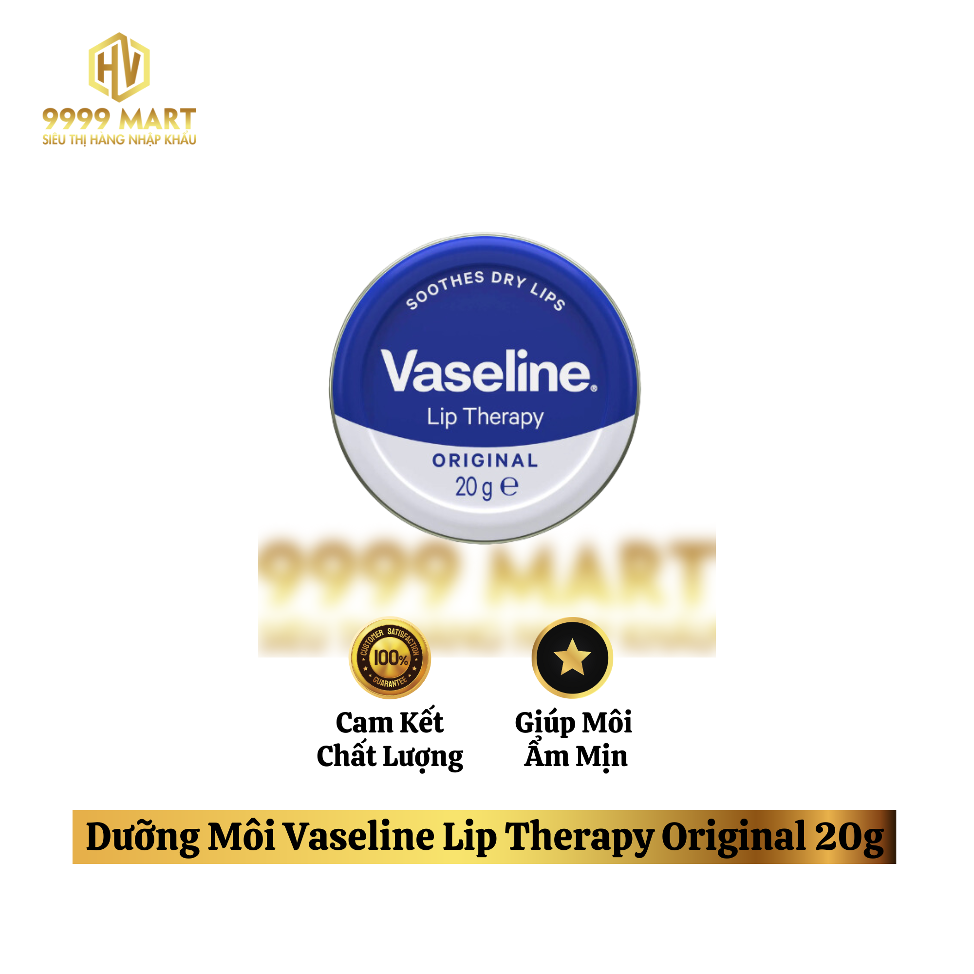 Dưỡng Môi Vaseline Lip Therapy Original 20g
