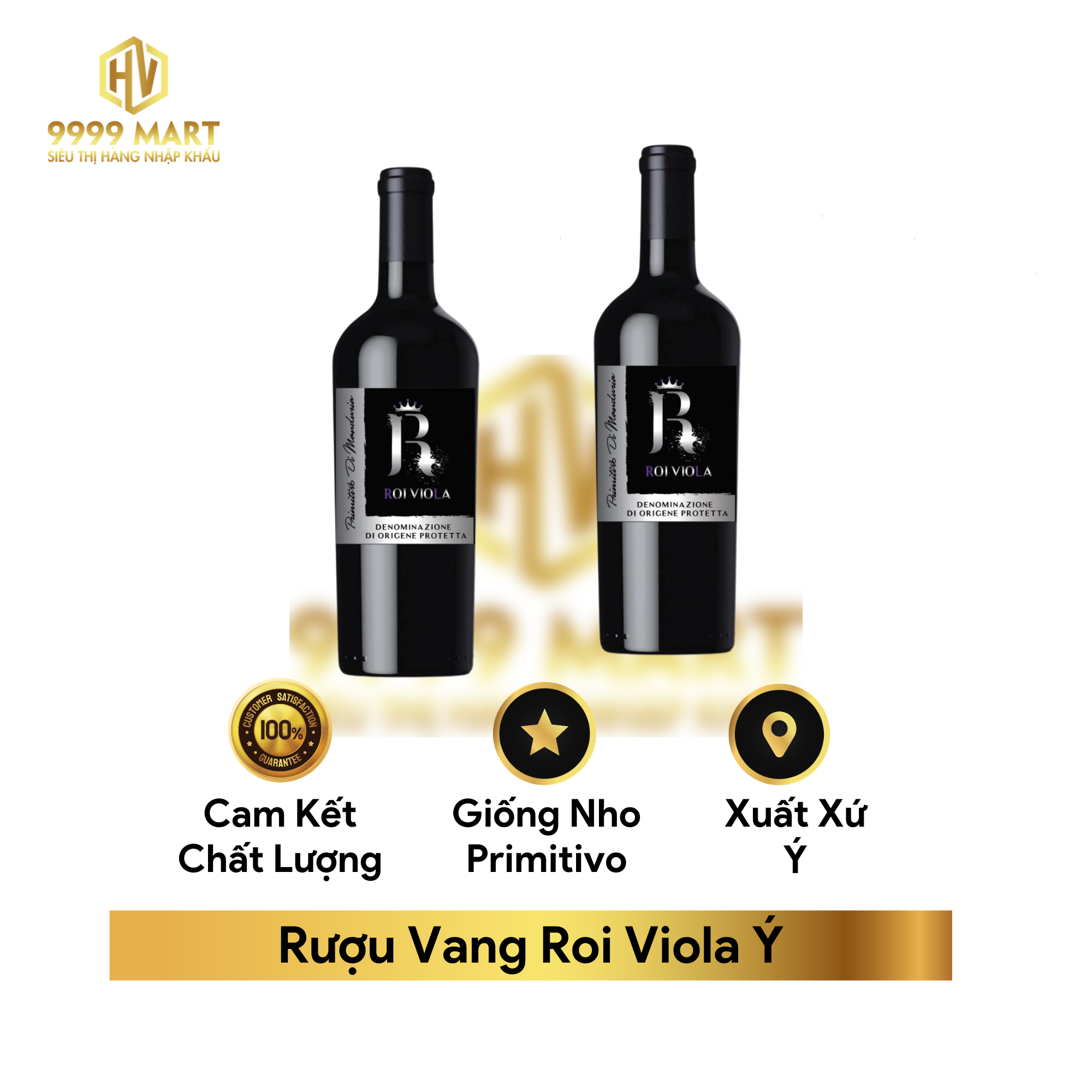 Rượu Vang Roi Viola Ý
