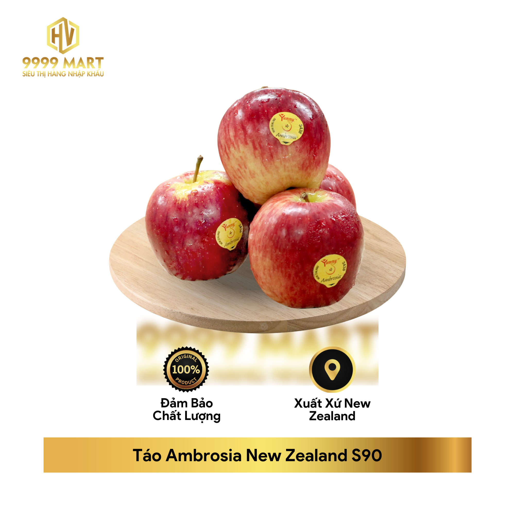 Táo Ambrosia New Zealand S90