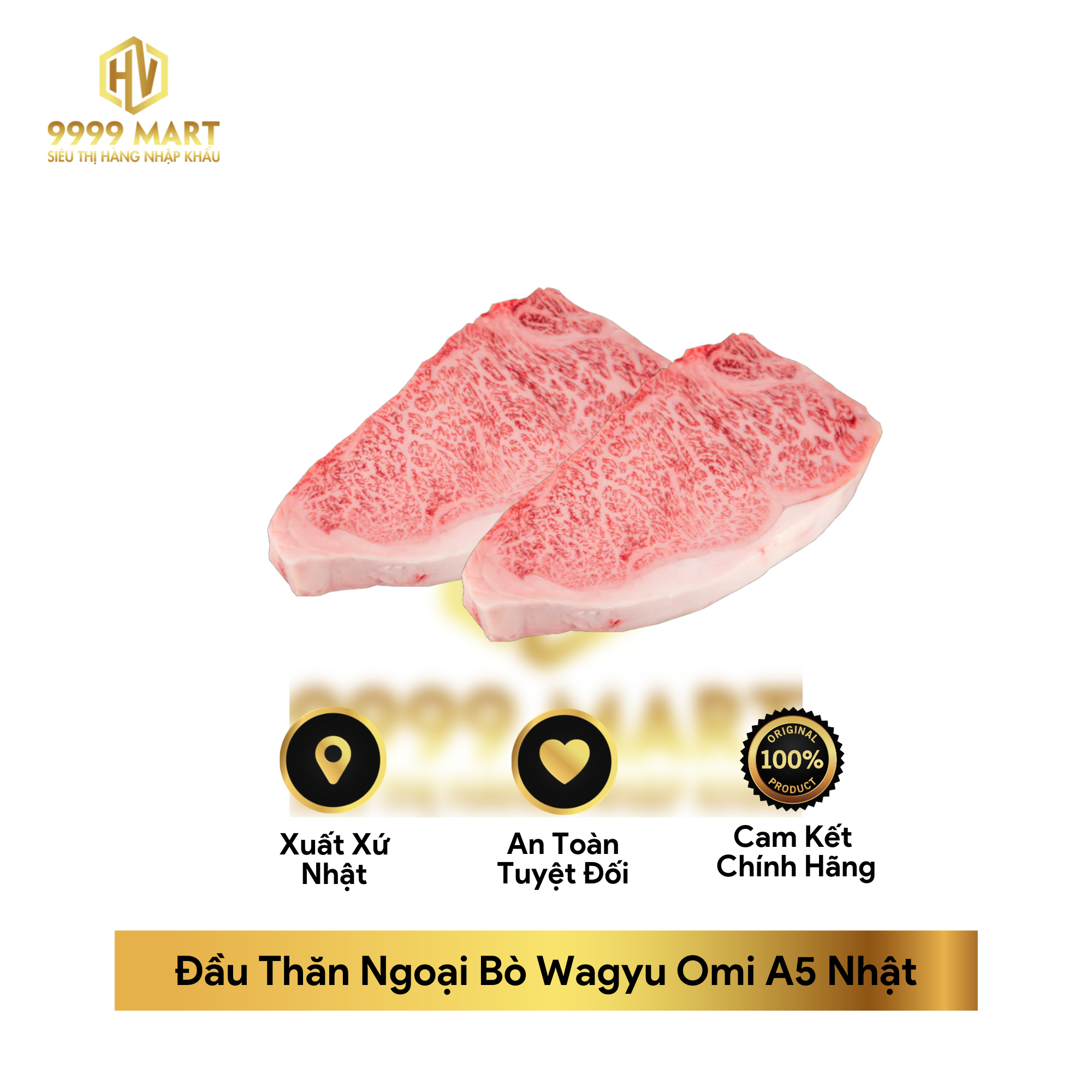 Đầu Thăn Ngoại Bò Wagyu Omi A5 Nhật