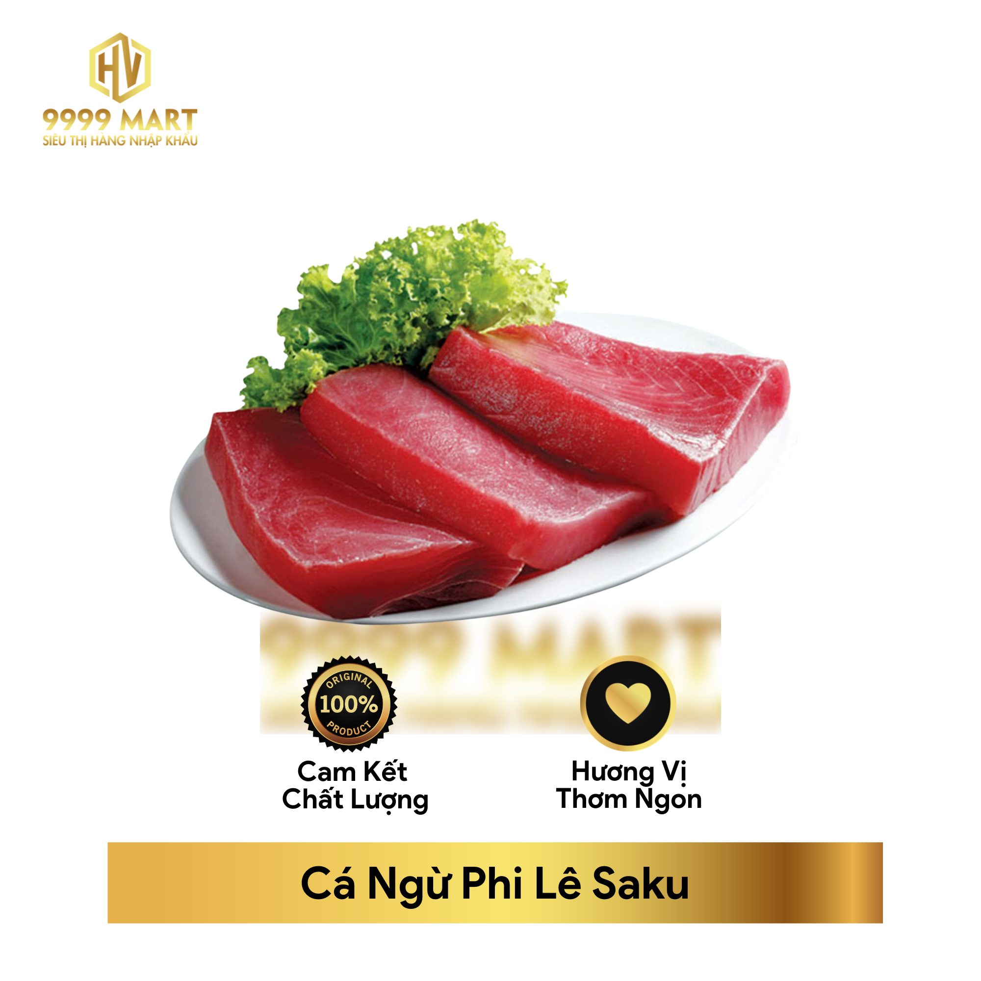 Cá Ngừ Phi Lê Saku