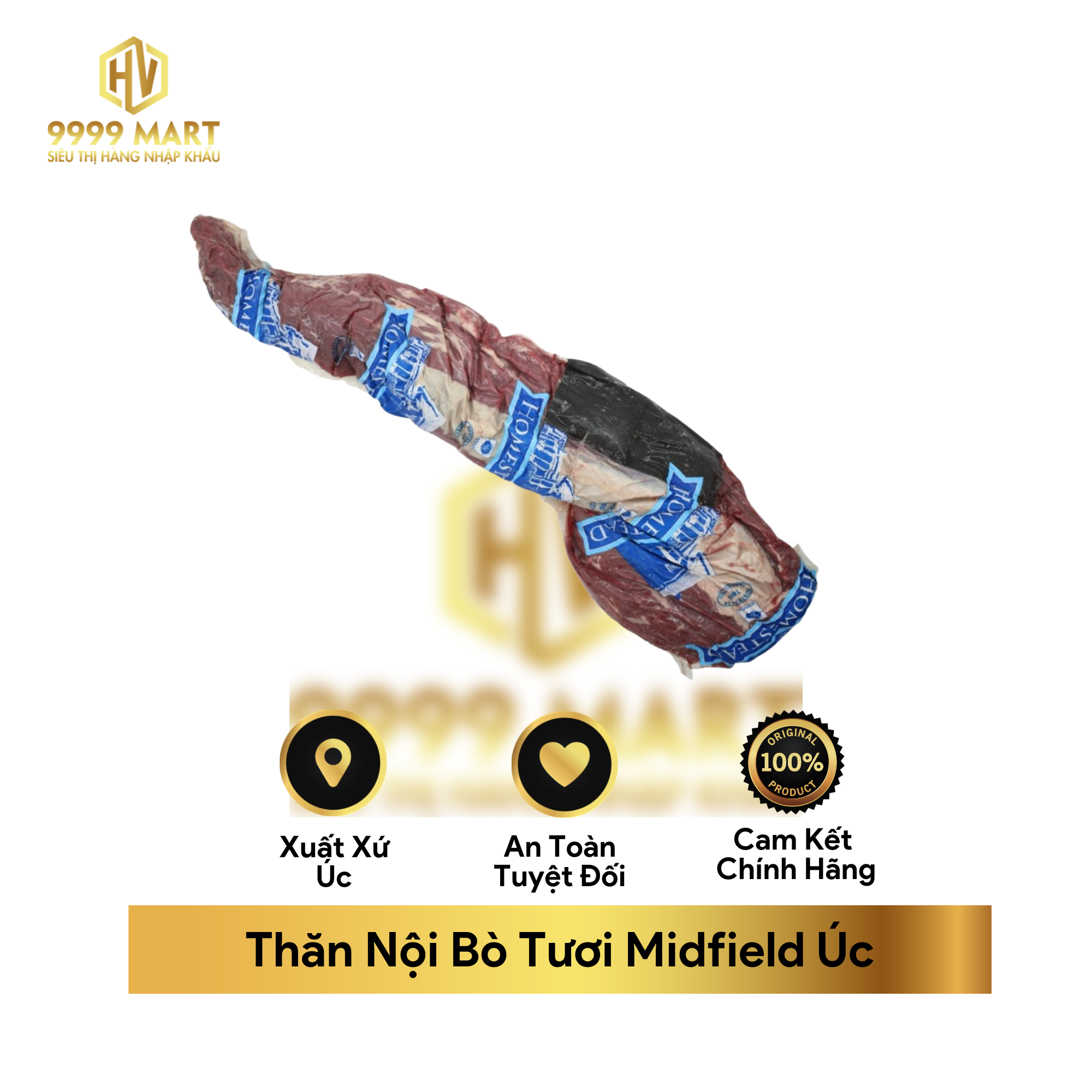 Thăn Nội Bò Tươi Midfield Úc