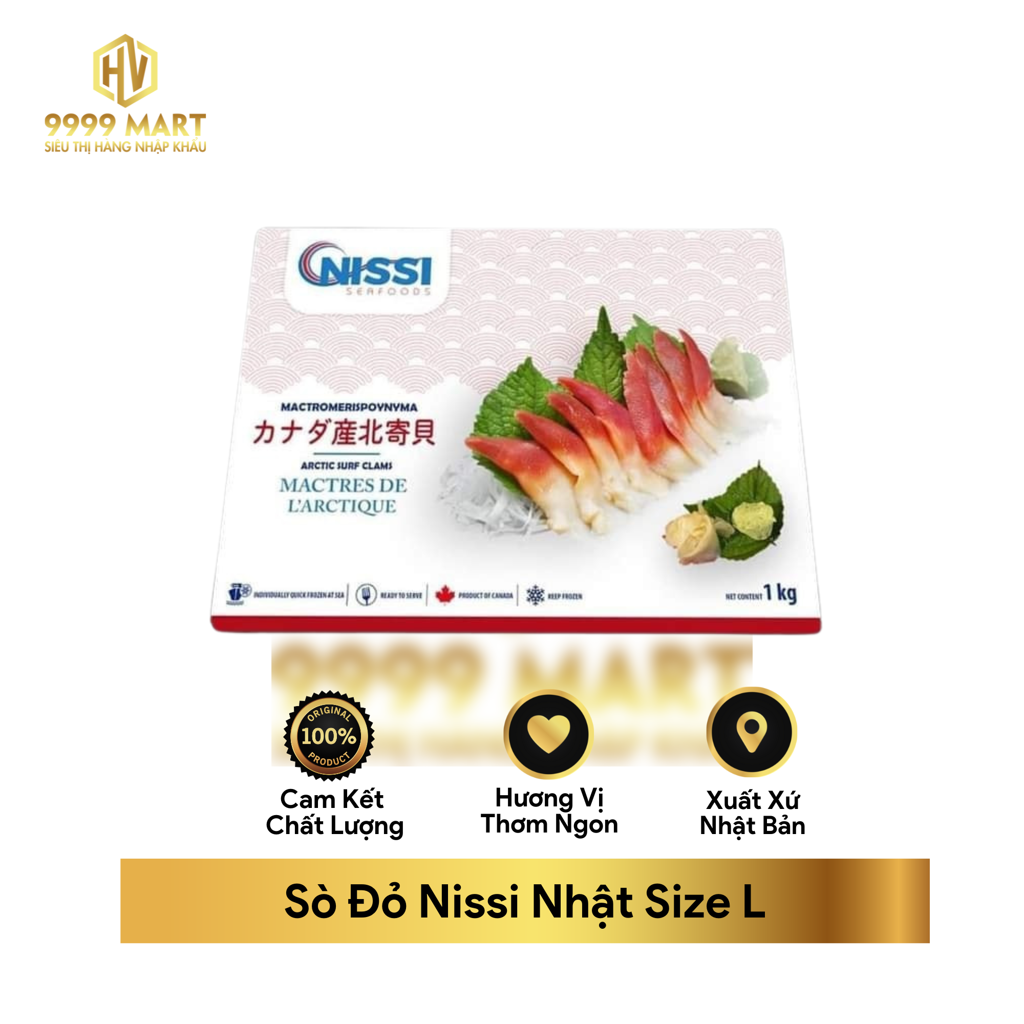 Sò Đỏ Nissi Nhật Size L