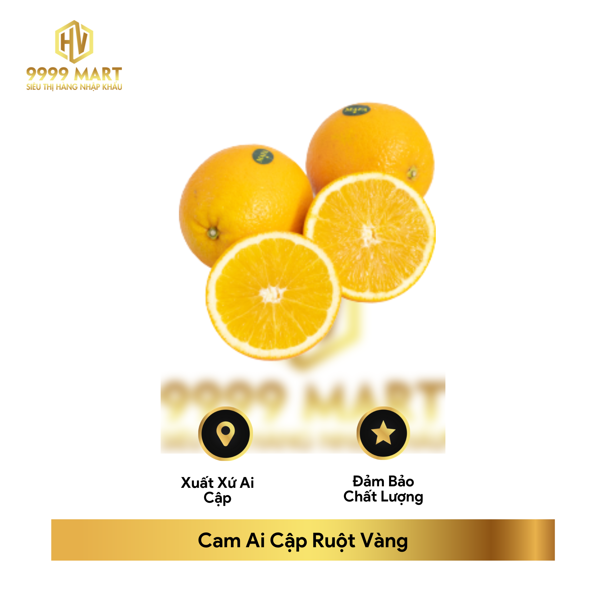 Cam Ruột Vàng Ai Cập