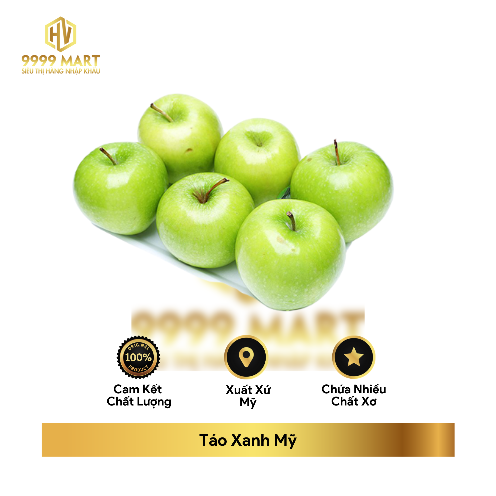 Táo Xanh Mỹ