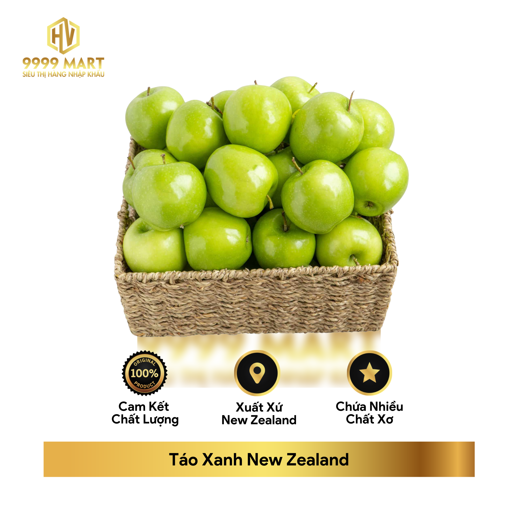 Táo Xanh New Zealand