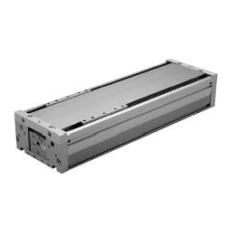 Xy Lanh Không Trục Nối Cơ Khí, Thanh Dẫn Tuyến Tính Có Độ Cứng Cao Loại Sê-ri MY1HT - SMC