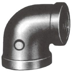 Đầu Nối Ống Gang Dẻo Có Thể Bắt Vít Vào, Giảm Khuỷu Tay Bằng Cổ Áo - JFEPIPEFITTING