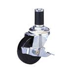 Bánh Xe Bánh Xe Hợp Kiểu Bánh Xe Loại Tiêu Chuẩn Thập Niên 200 Có Nút Chặn - UCHIMURA