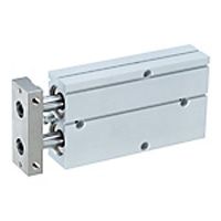 Xy Lanh Sê-ri B Có Gắn Thanh Đôi Sê-ri Alpha Và Hướng Dẫn Thiết Bị Truyền Động. - KOGANEI