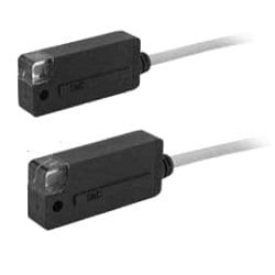 Công Tắc Tự Động Trạng Thái Rắn, Kiểu Gắn Trực Tiếp, D-M5N/D-M5P/D-M5B - SMC